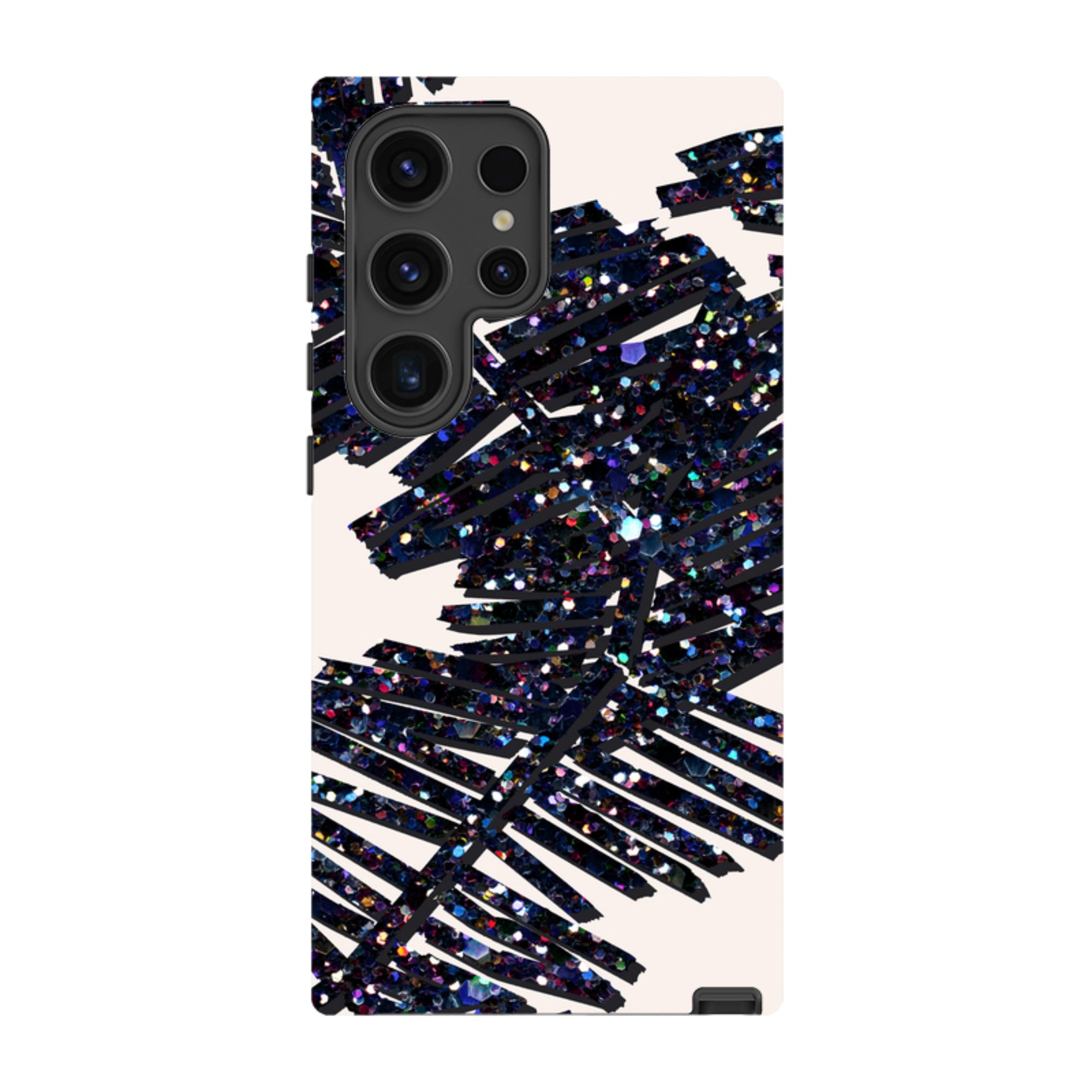 Samsung Tough Case - Night Palm By Kitty Joseph