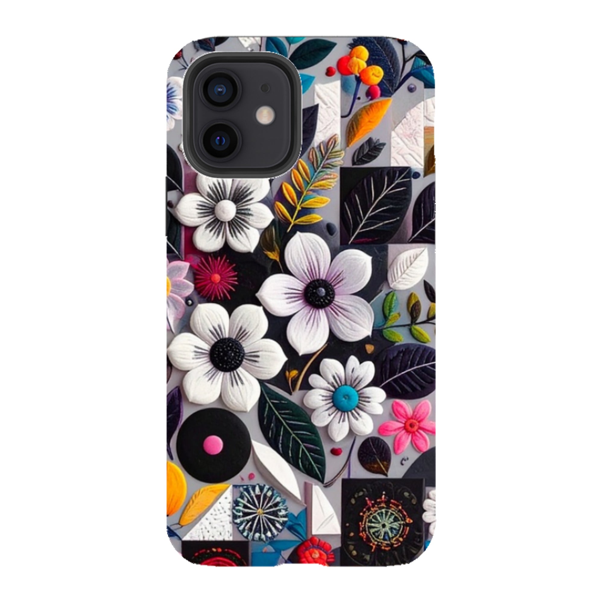 iPhone Tough Case - Summer Petals
