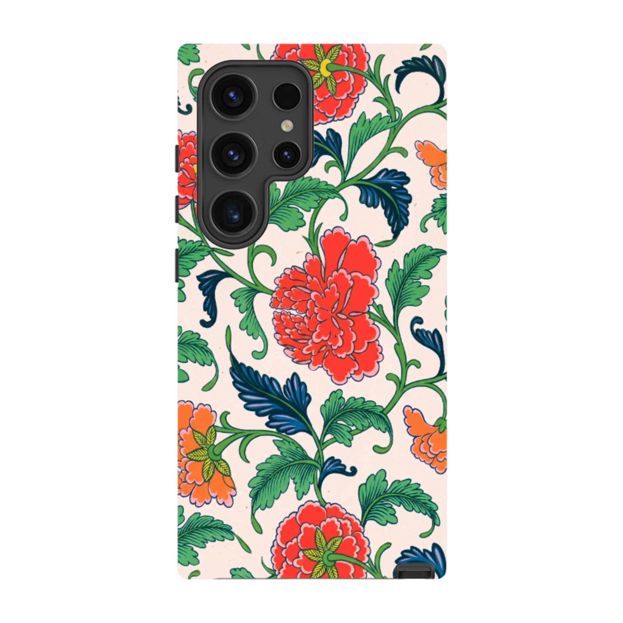 Samsung Tough Case - Vintage Peony Floral