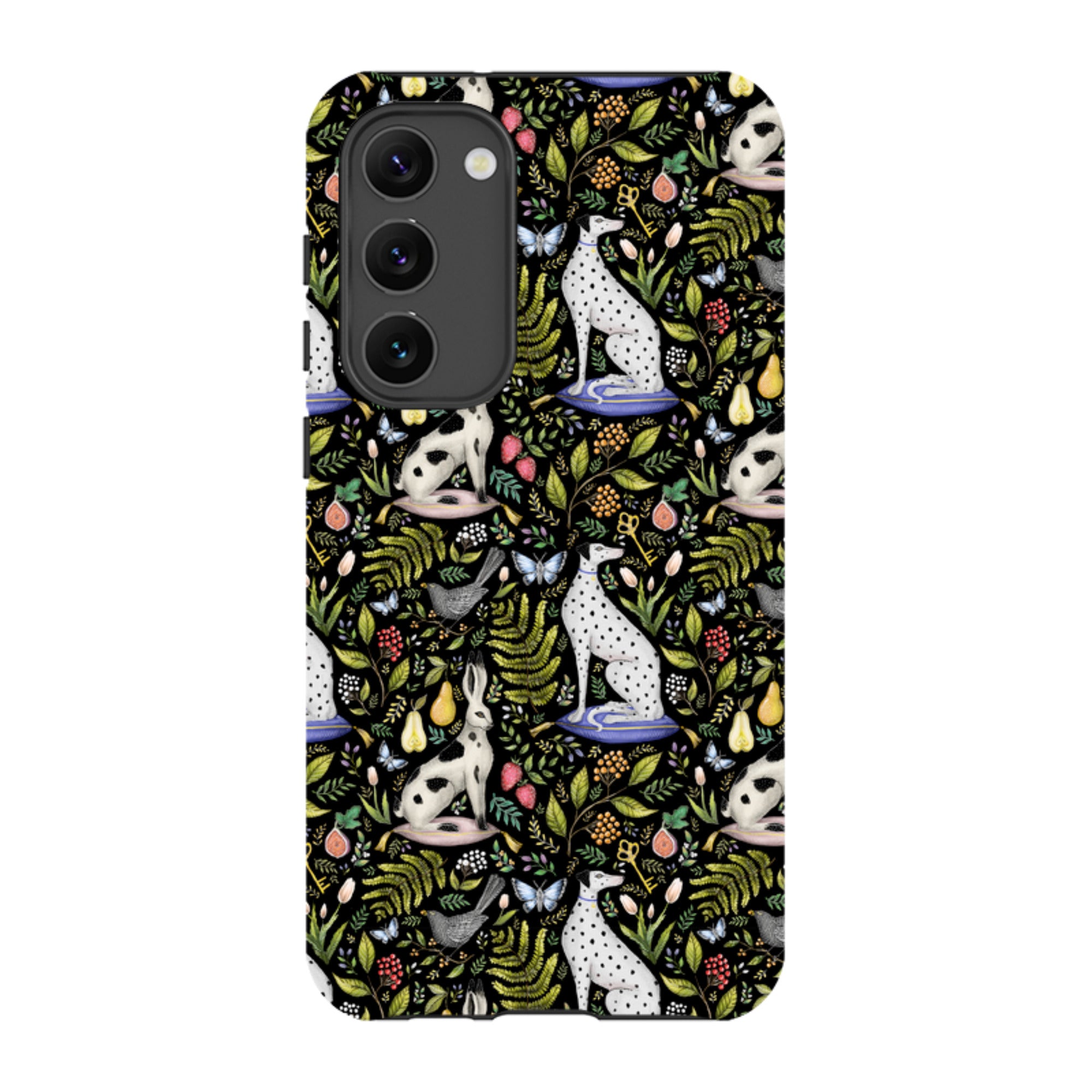 Samsung Tough Case - Palace Gardens By Catherine Rowe