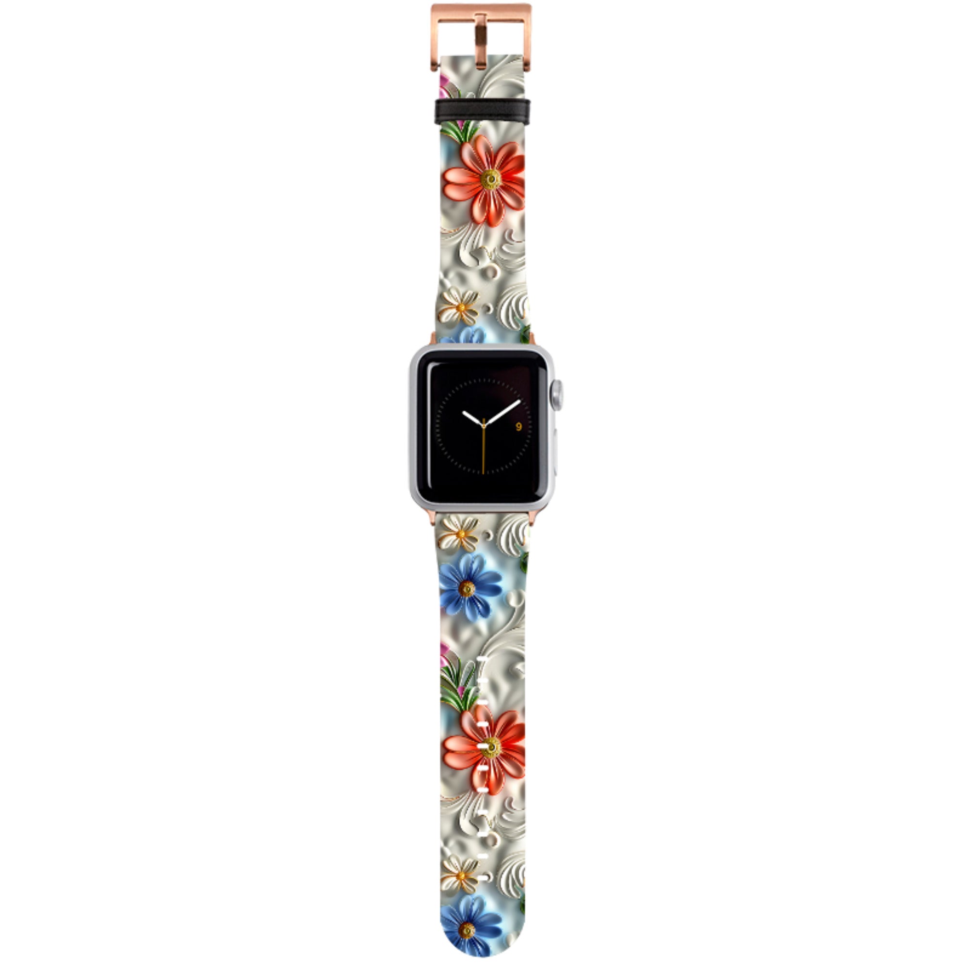 Artois Floral Apple Watch Strap