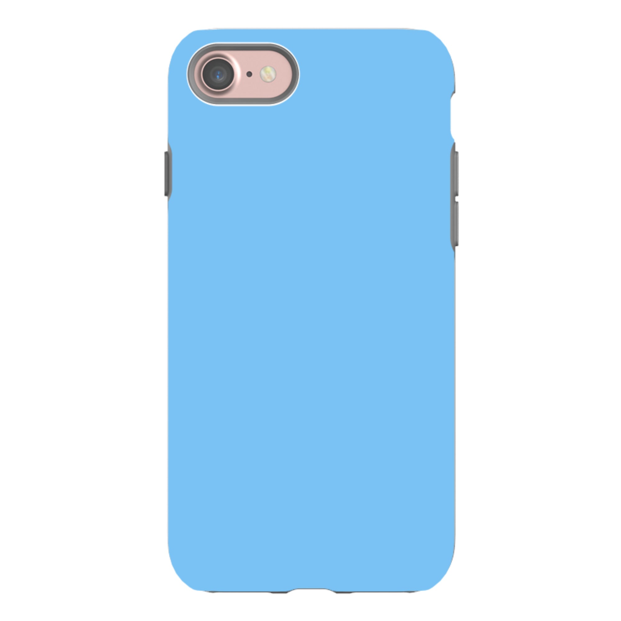iPhone Tough Case - Chicago Blue