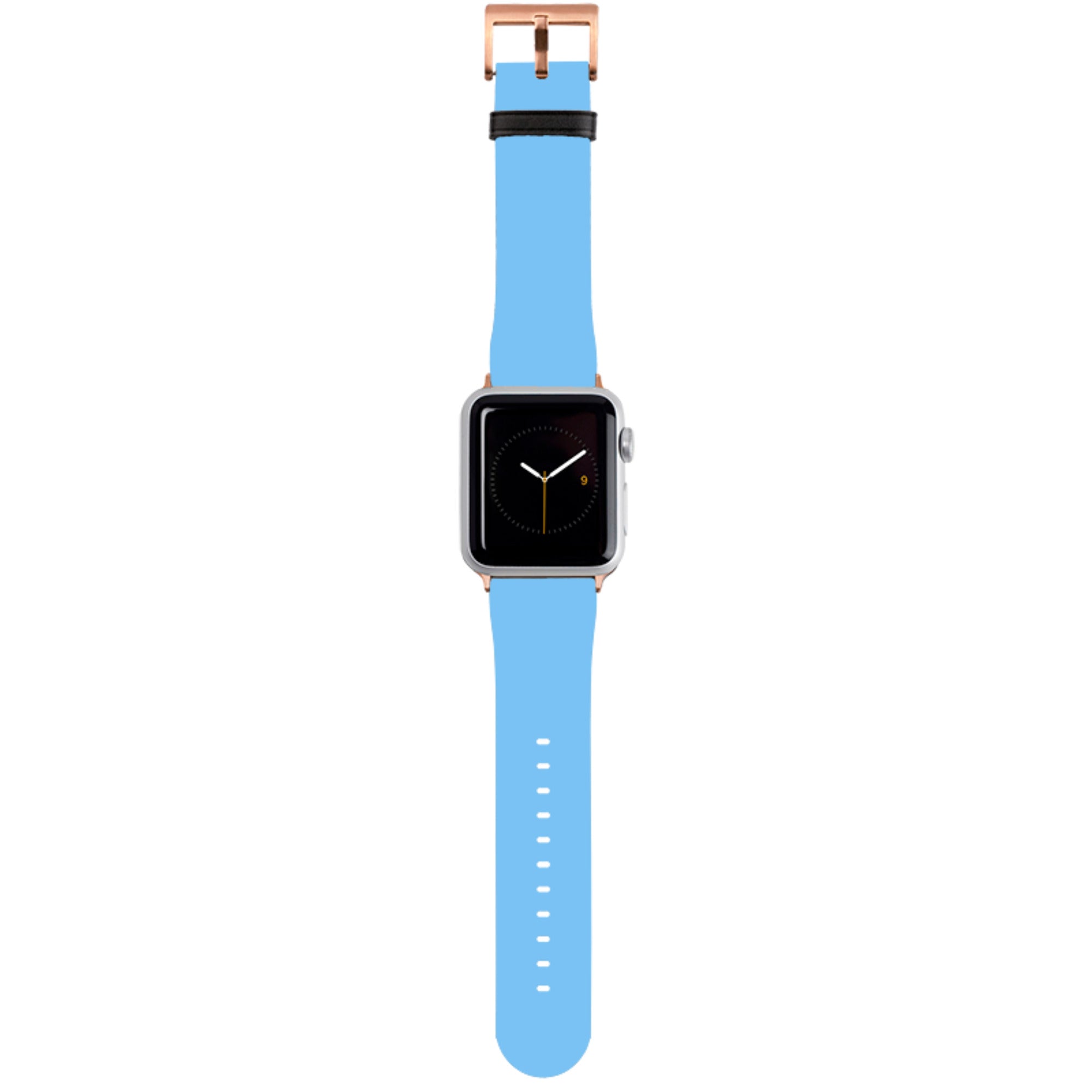 Chicago Blue Apple Watch Strap