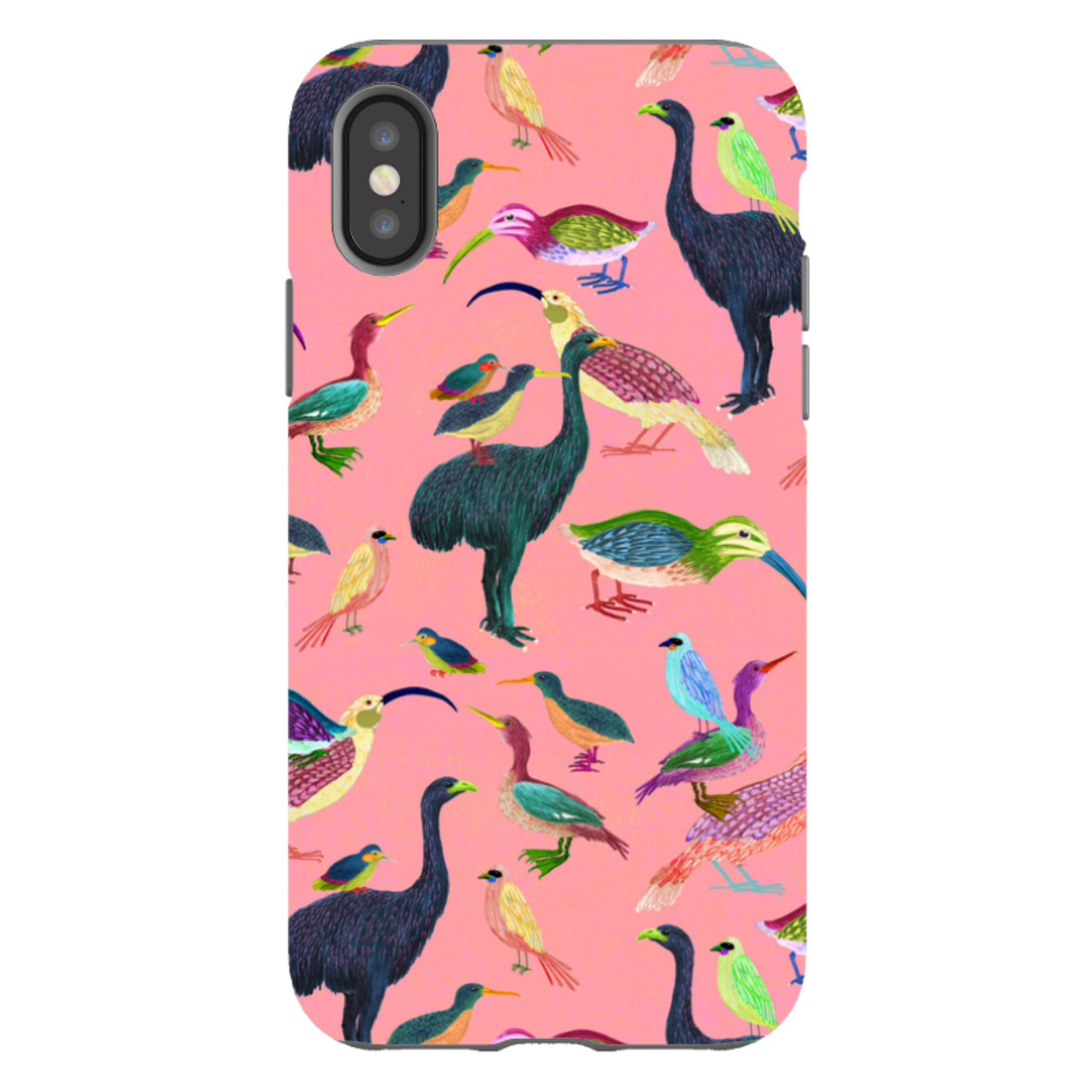 iPhone Tough Case - Get Off My Beak By Katherine Quinn