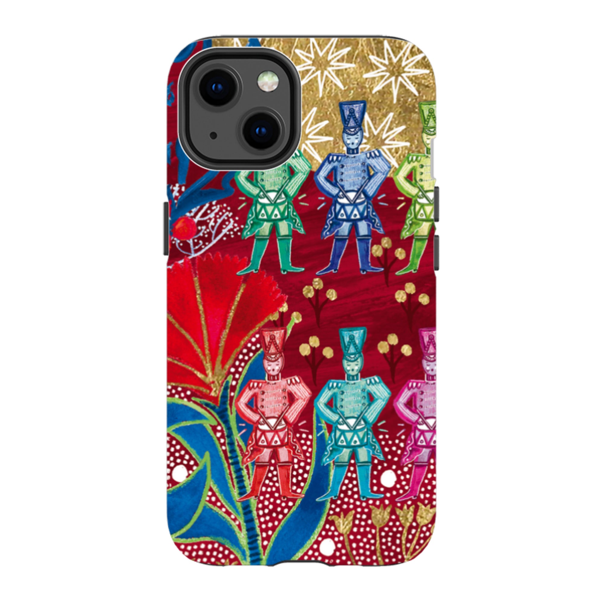 iPhone MagSafe Tough Case - Drummers Drumming By Emma Frances Grant