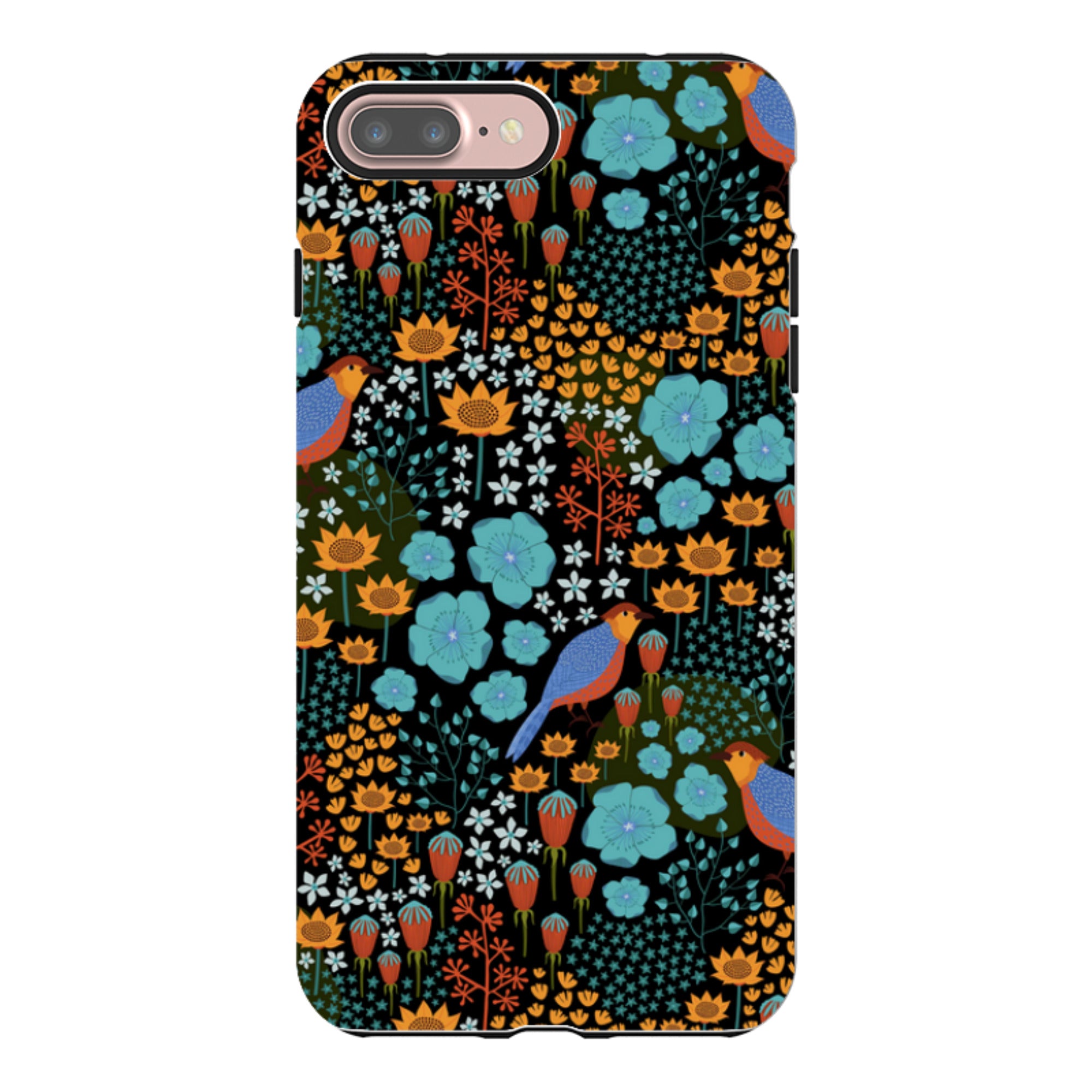 iPhone Tough Case - The Garden By Suzy Taylor