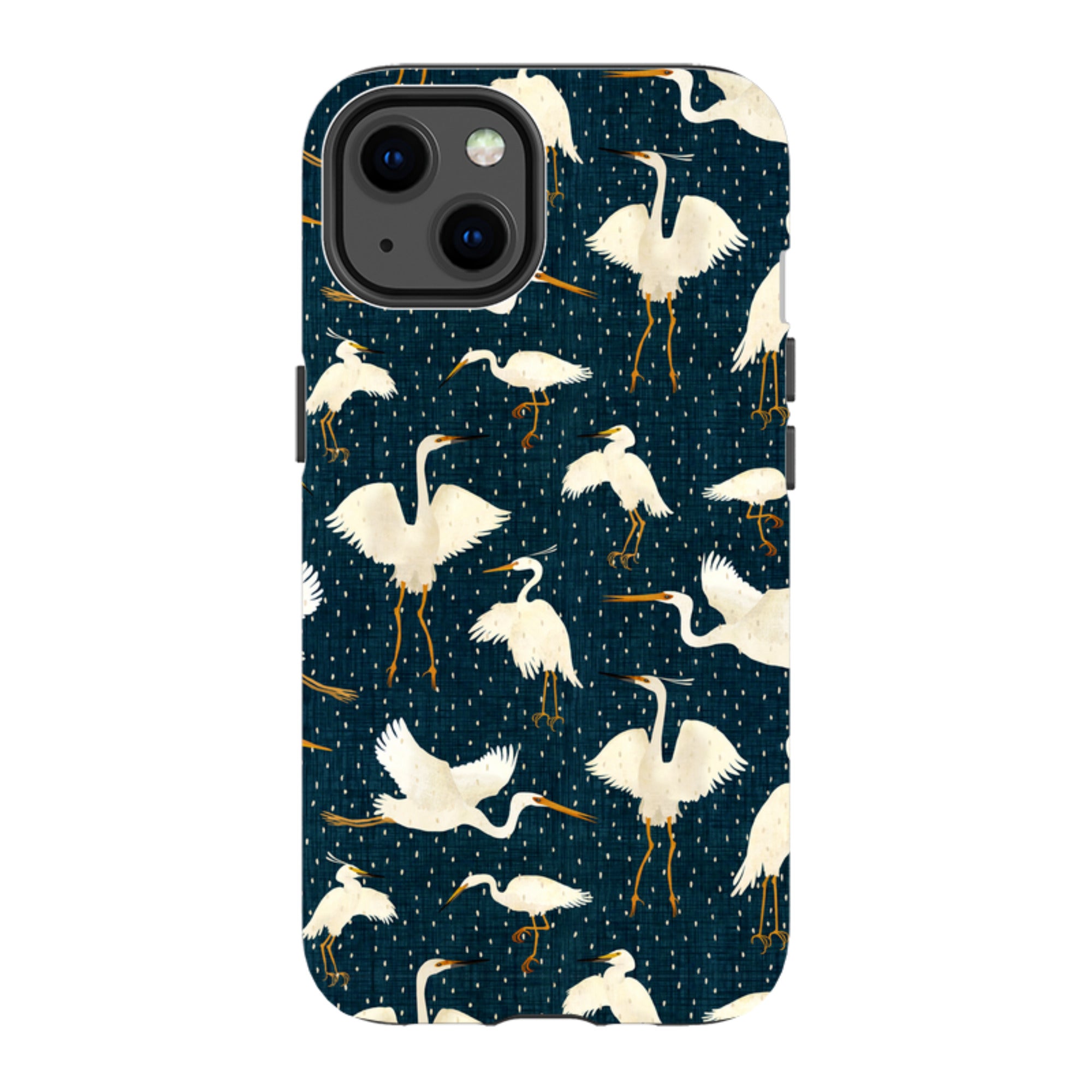 iPhone Tough Case - Kotuku By Katherine Quinn
