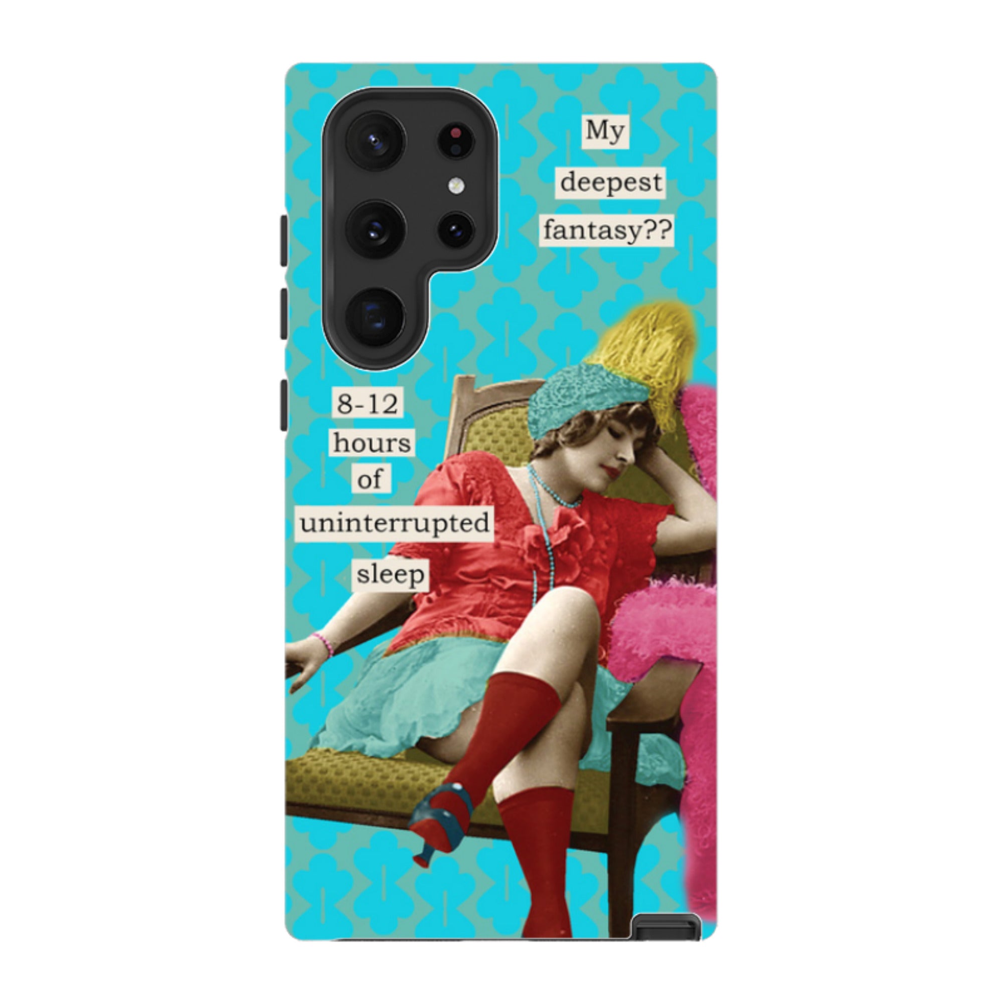 Samsung Tough Case - Sleep By Clare Jordan