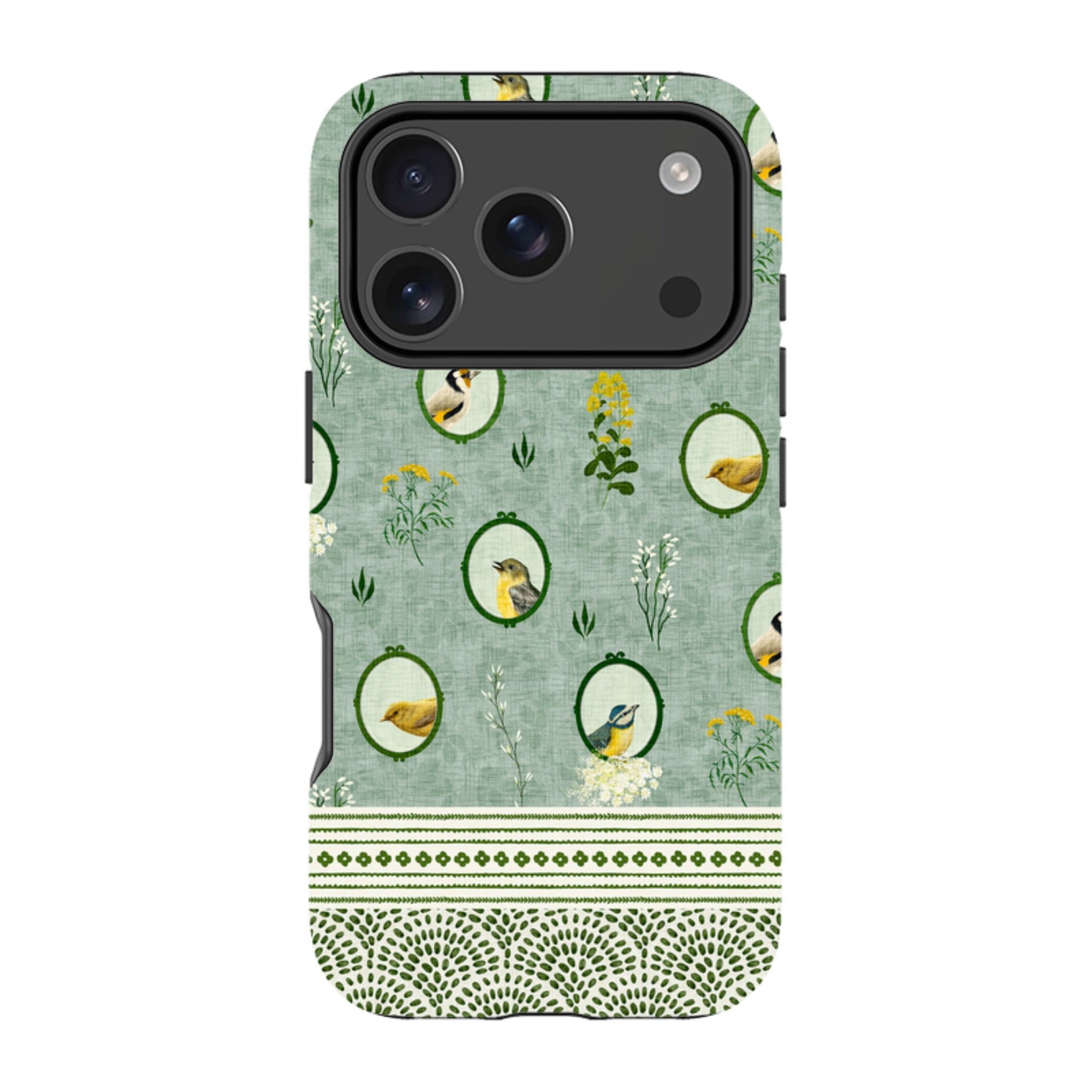 iPhone Tough Case - Song Bird Frames 2 By Katherine Quinn