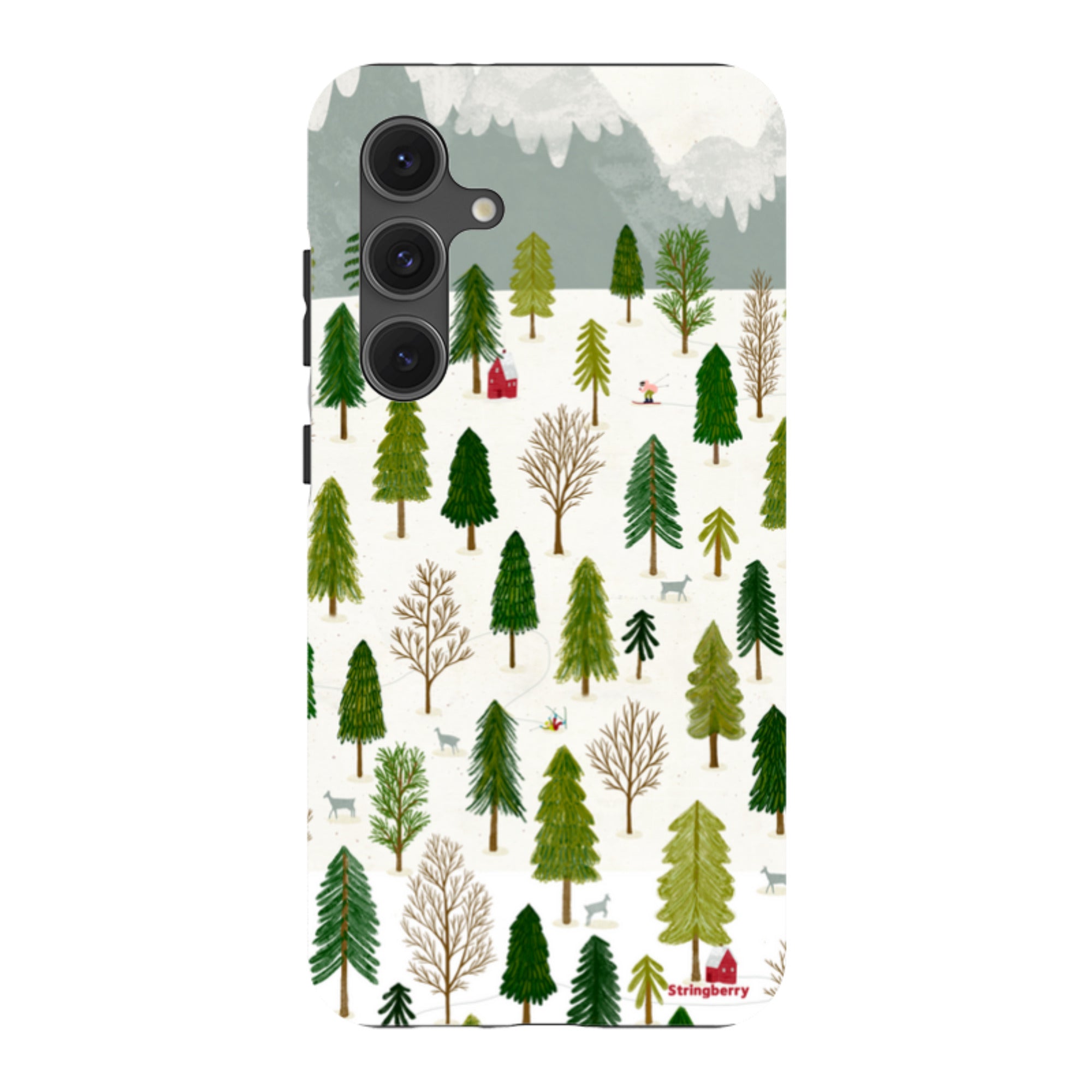 Samsung Tough Case - Winter Landscape III By Katherine Quinn
