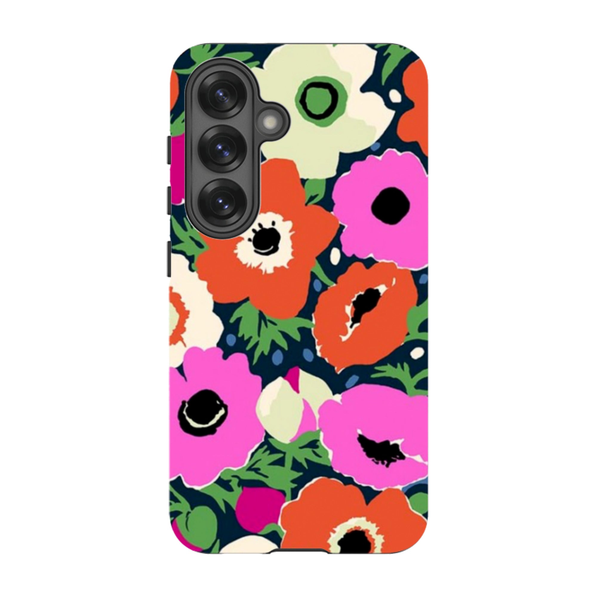 Samsung Tough Case - Windflowers By Sarah Campbell