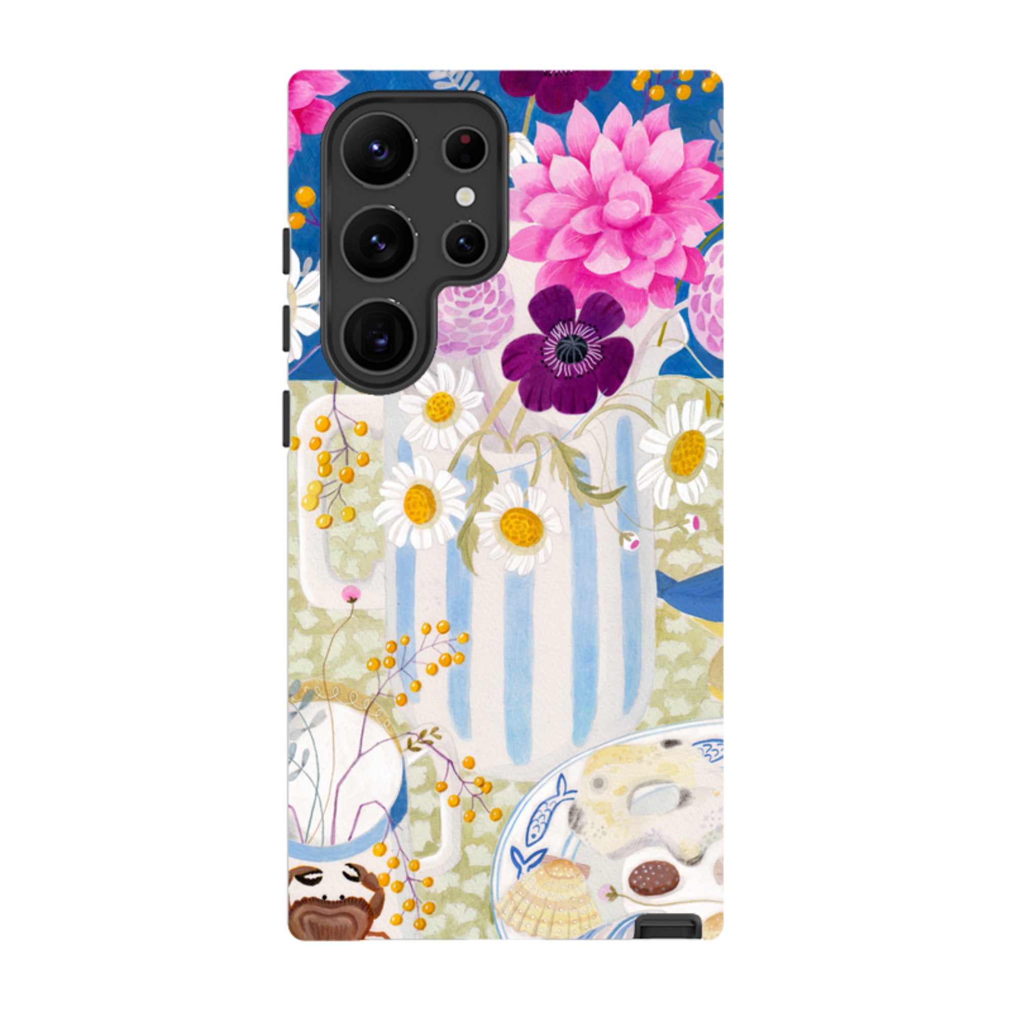 Samsung Tough Case - Daisy By Bex Parkin