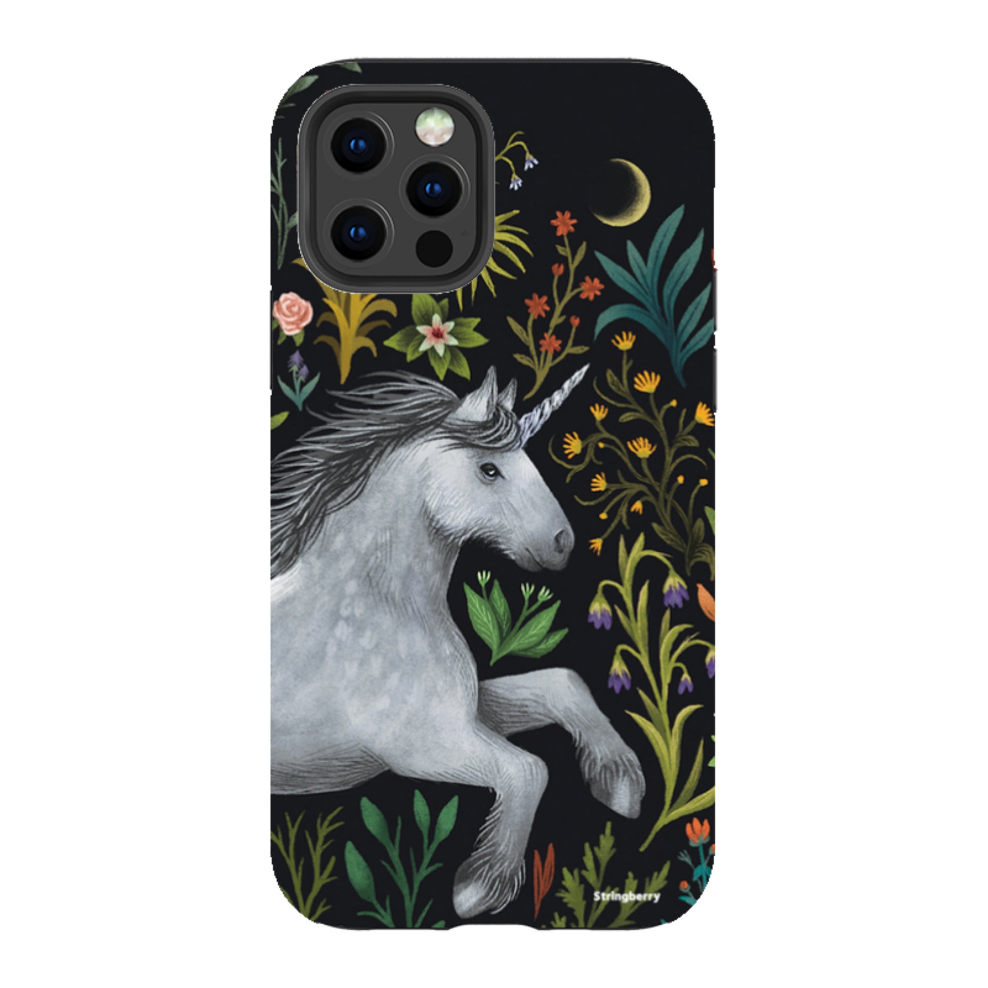 iPhone Tough Case - Unicorn By Anna Stead
