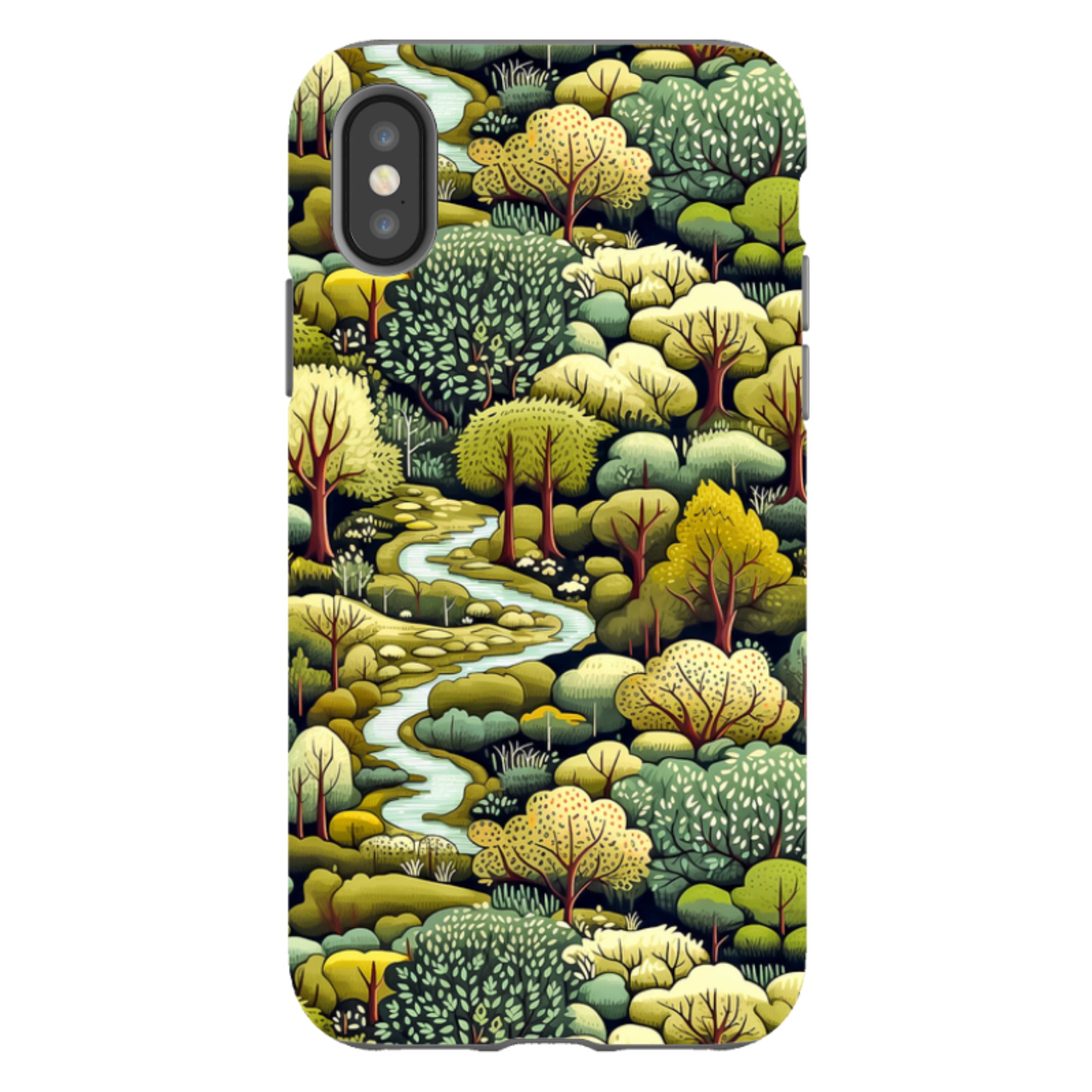 iPhone Tough Case - High Fens