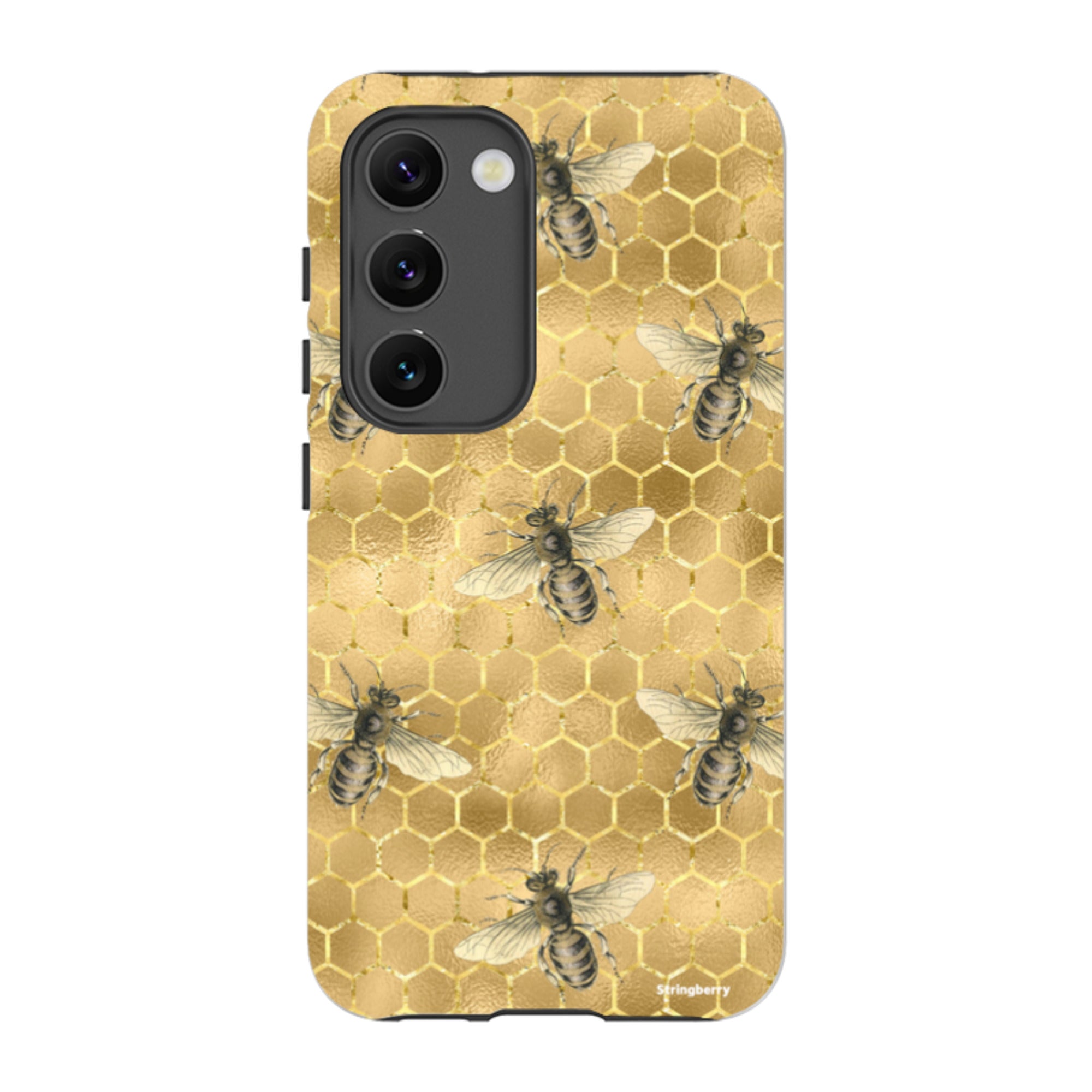 Samsung Tough Case - Golden Bees