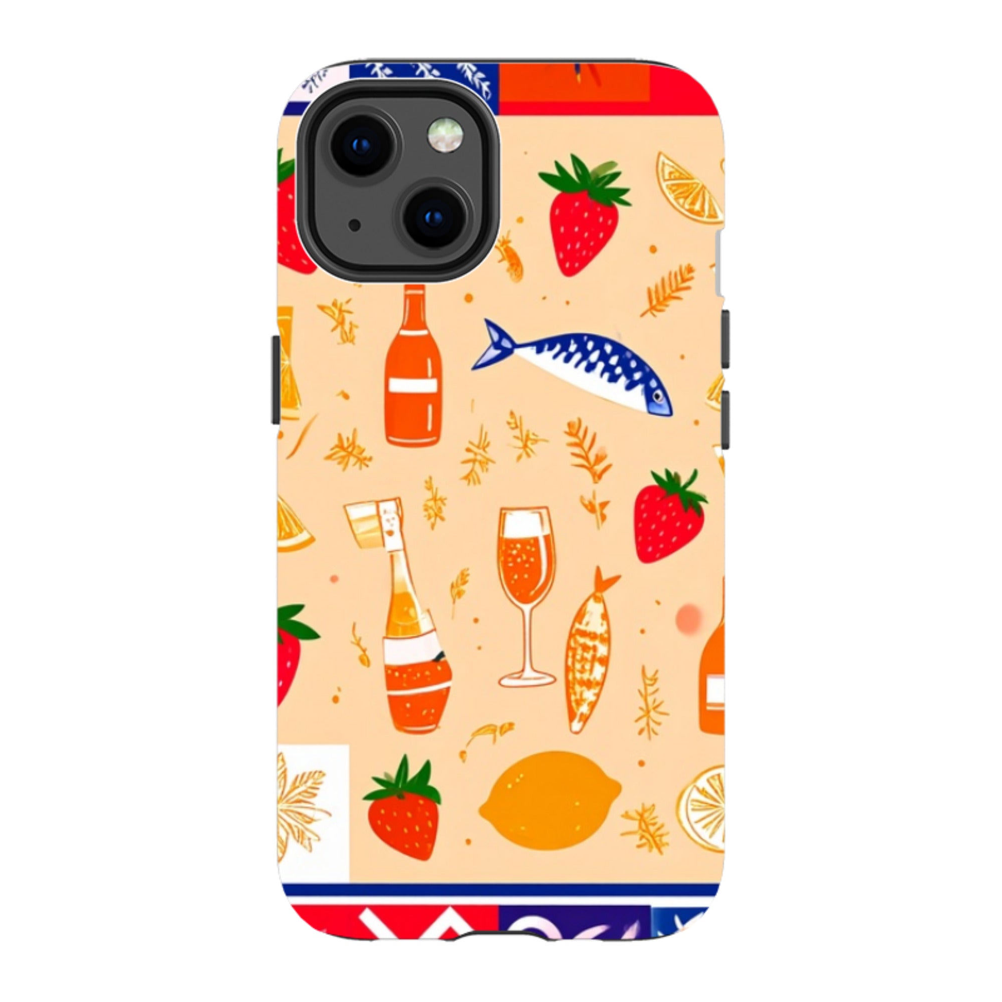 iPhone Tough Case - Festival Life