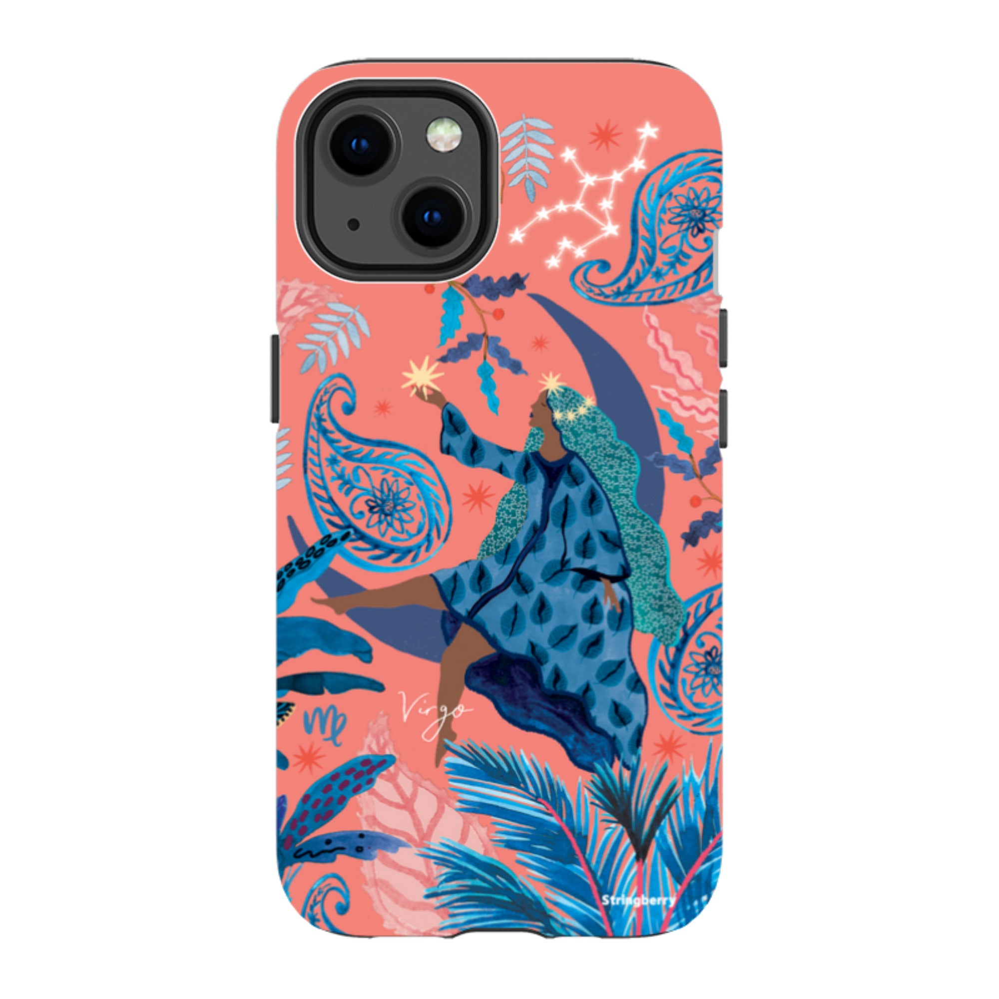 iPhone Tough Case - Virgo By Emma Frances Grant