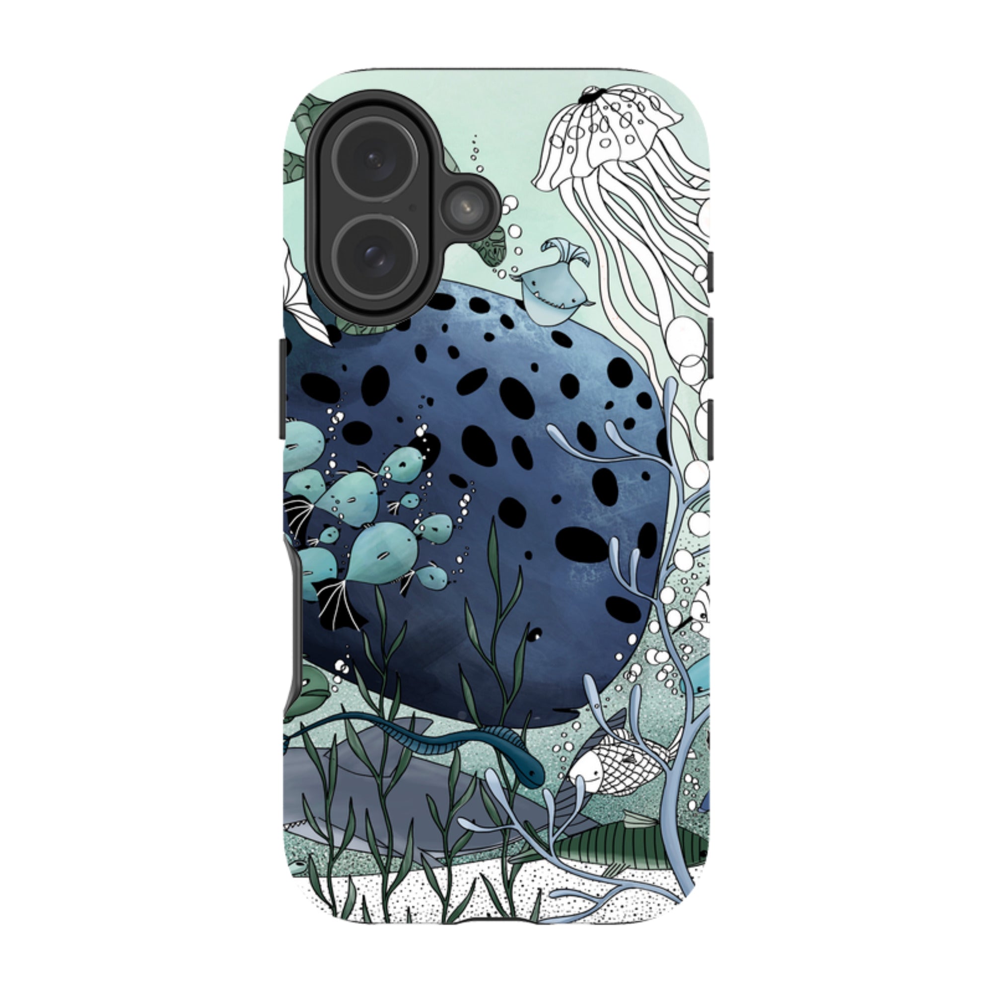 iPhone MagSafe Tough Case - Sea World By Maja Lindberg