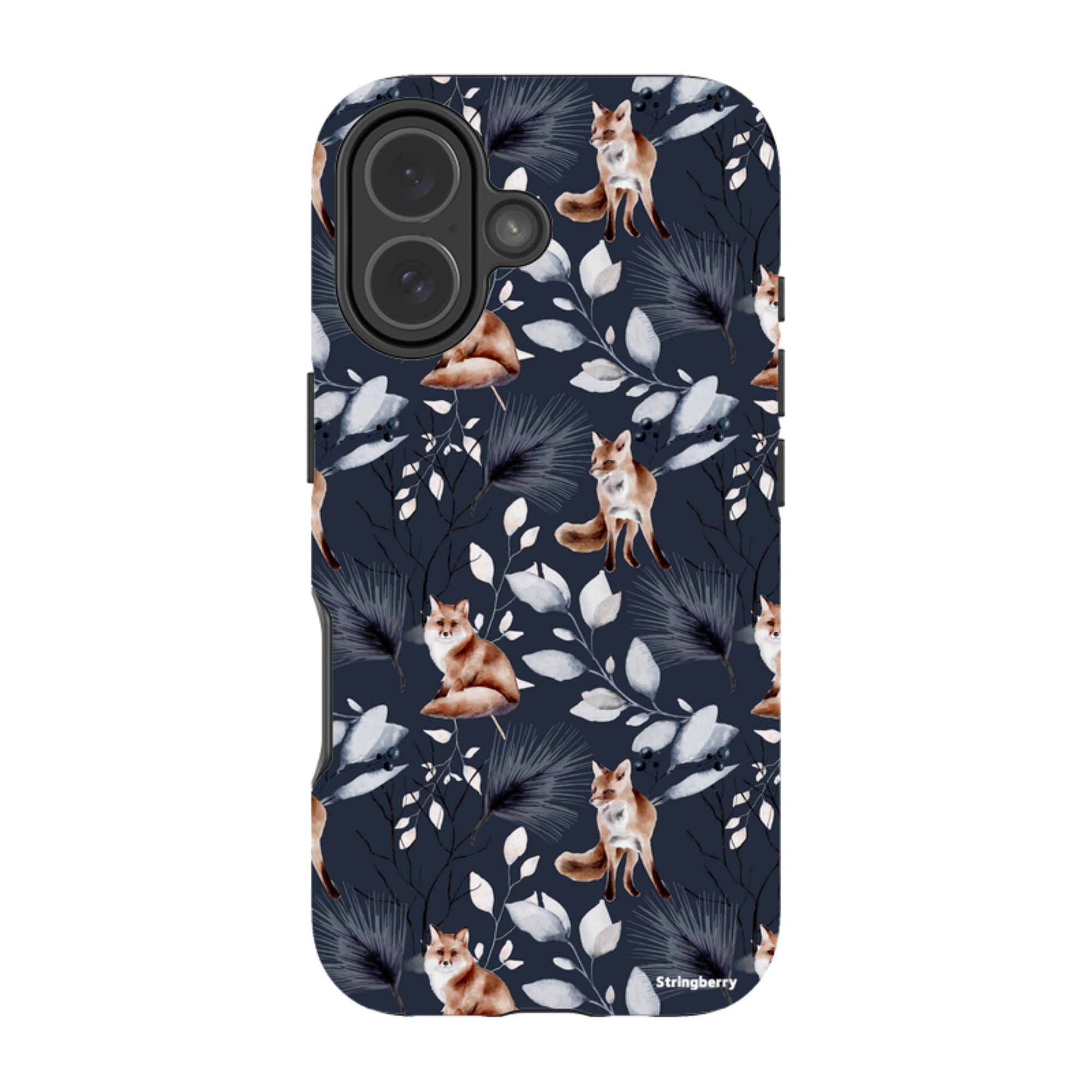 iPhone MagSafe Tough Case -  Foxy Xmas