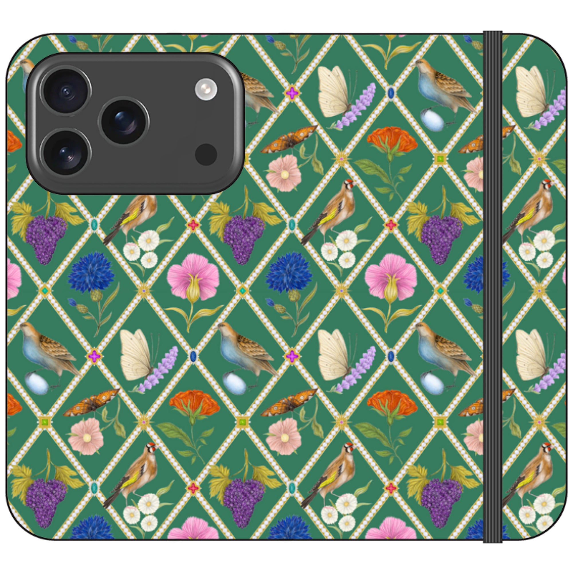 Illuminations Wallet Case By Catherine Rowe