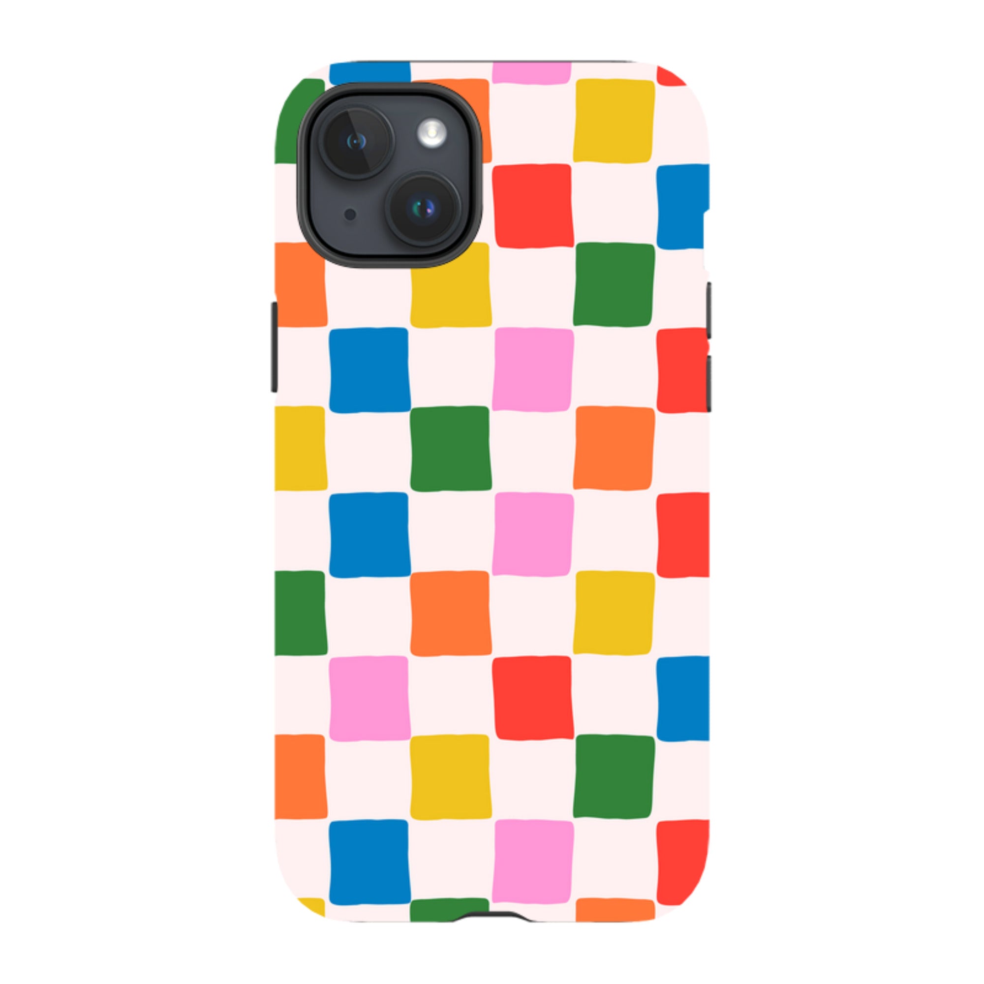 iPhone Tough Case -Multi Tiles