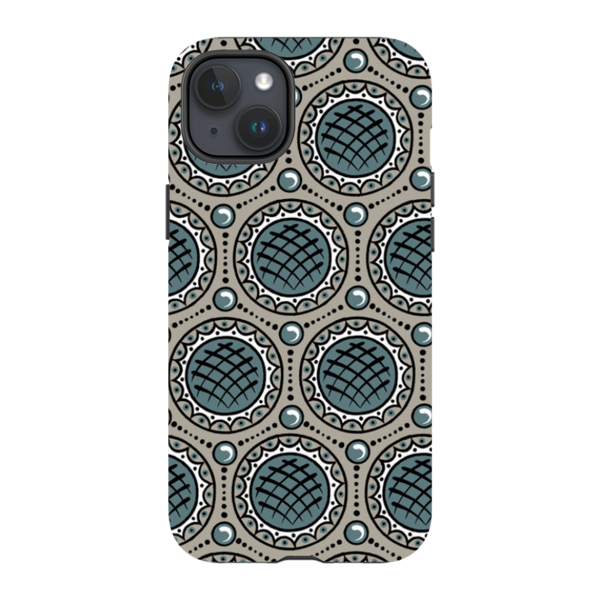 iPhone Tough Case - Charleston Green By Cressida Bell