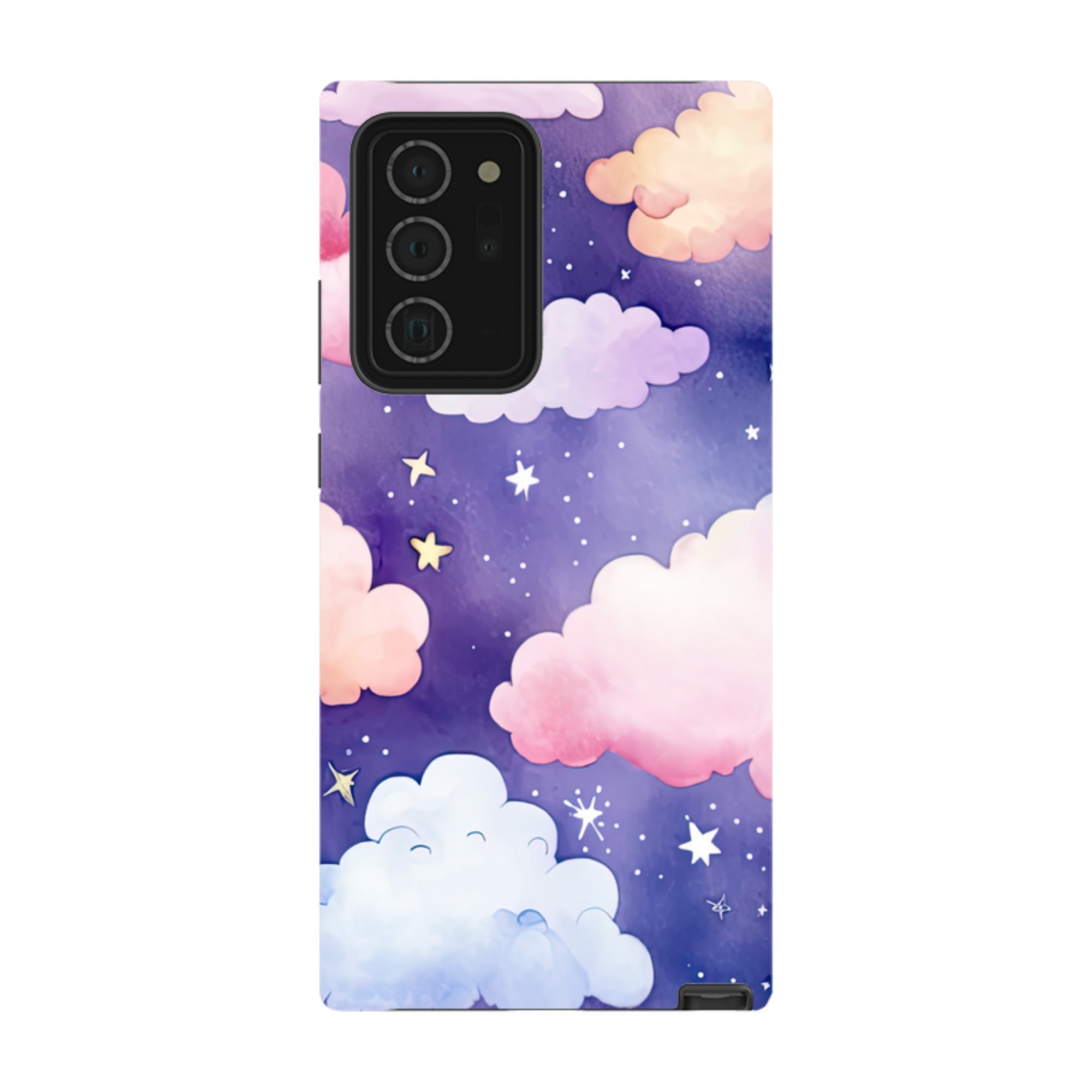 Samsung Tough Case - Rainbow Clouds IV