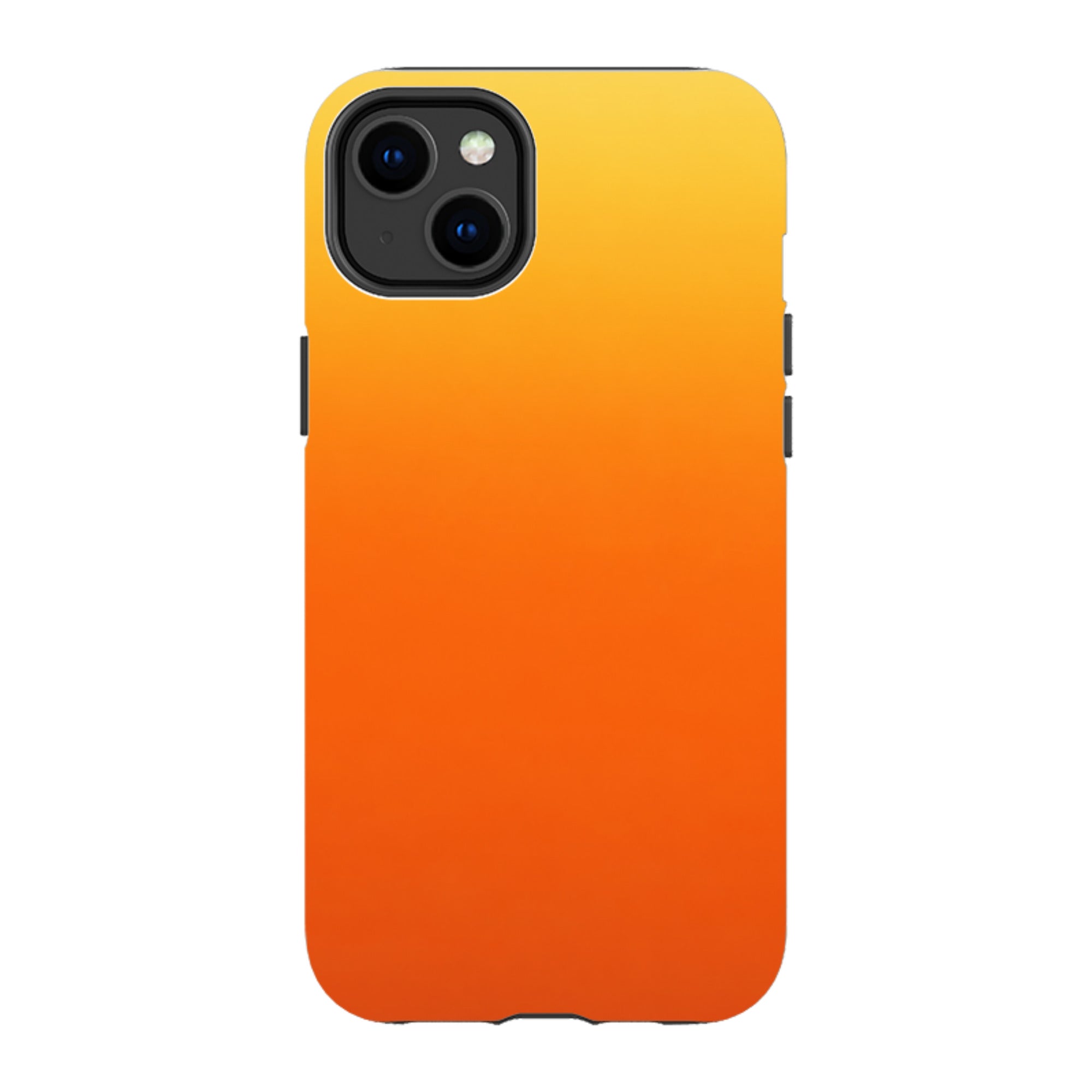 iPhone Tough Case - Yellow and Orange Ombre