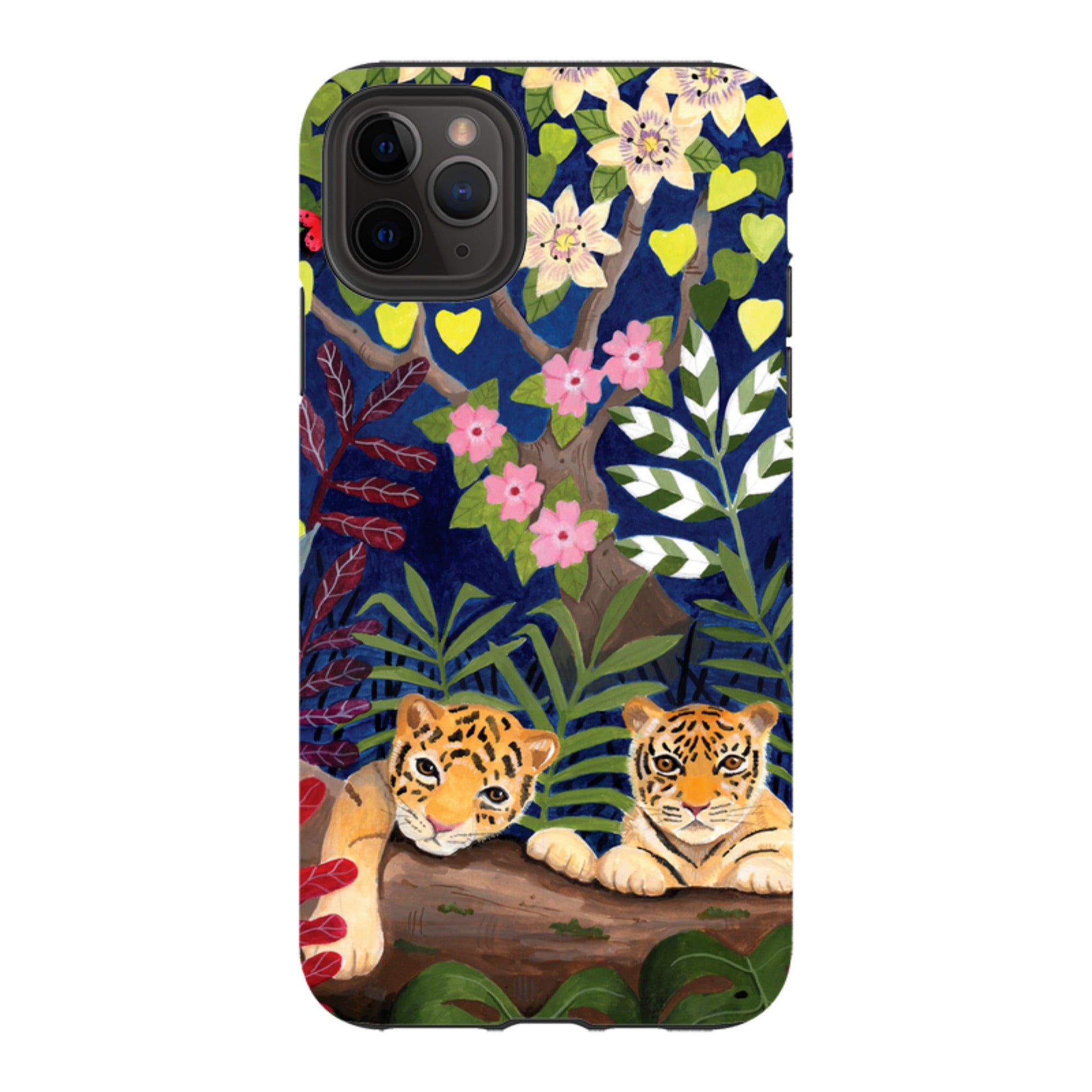 iPhone Tough Case - Tigers By Bex Parkin