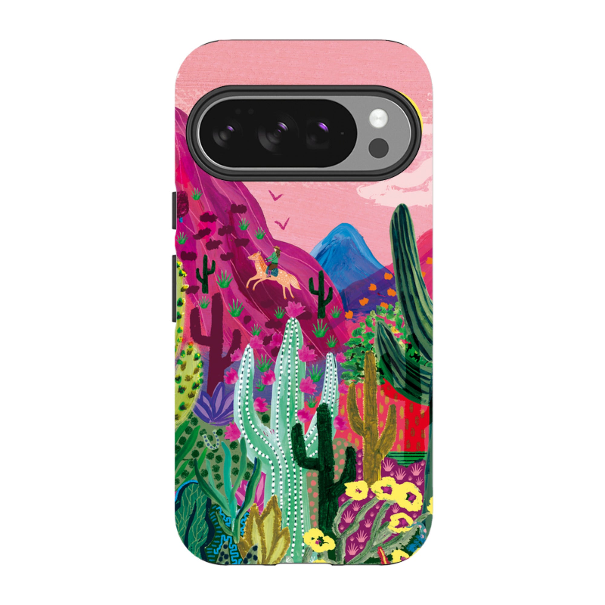 Google Tough Case - Desert Dreaming By Emma Frances Grant