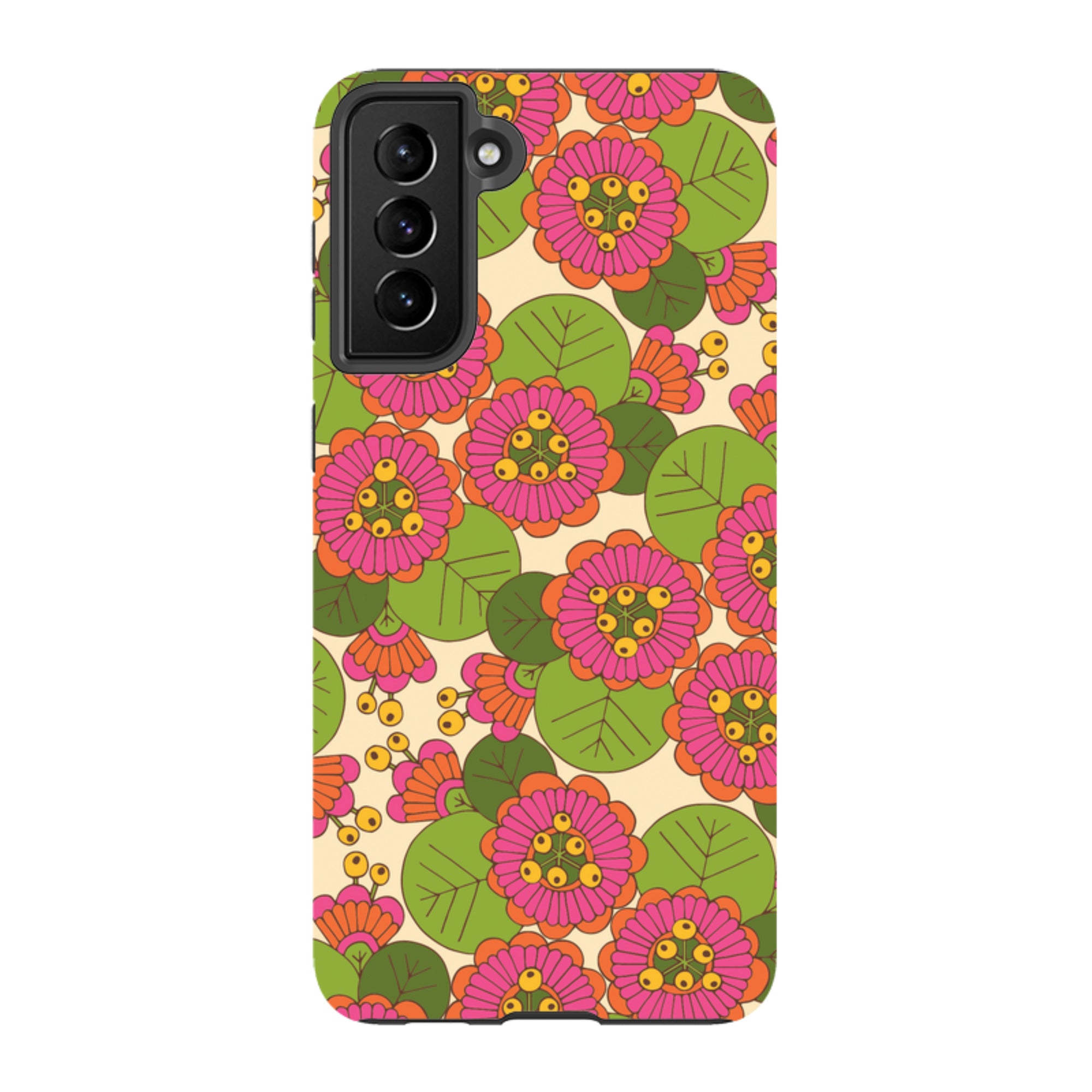 Samsung Tough Case - Passion Lilly By Amelia Bowman