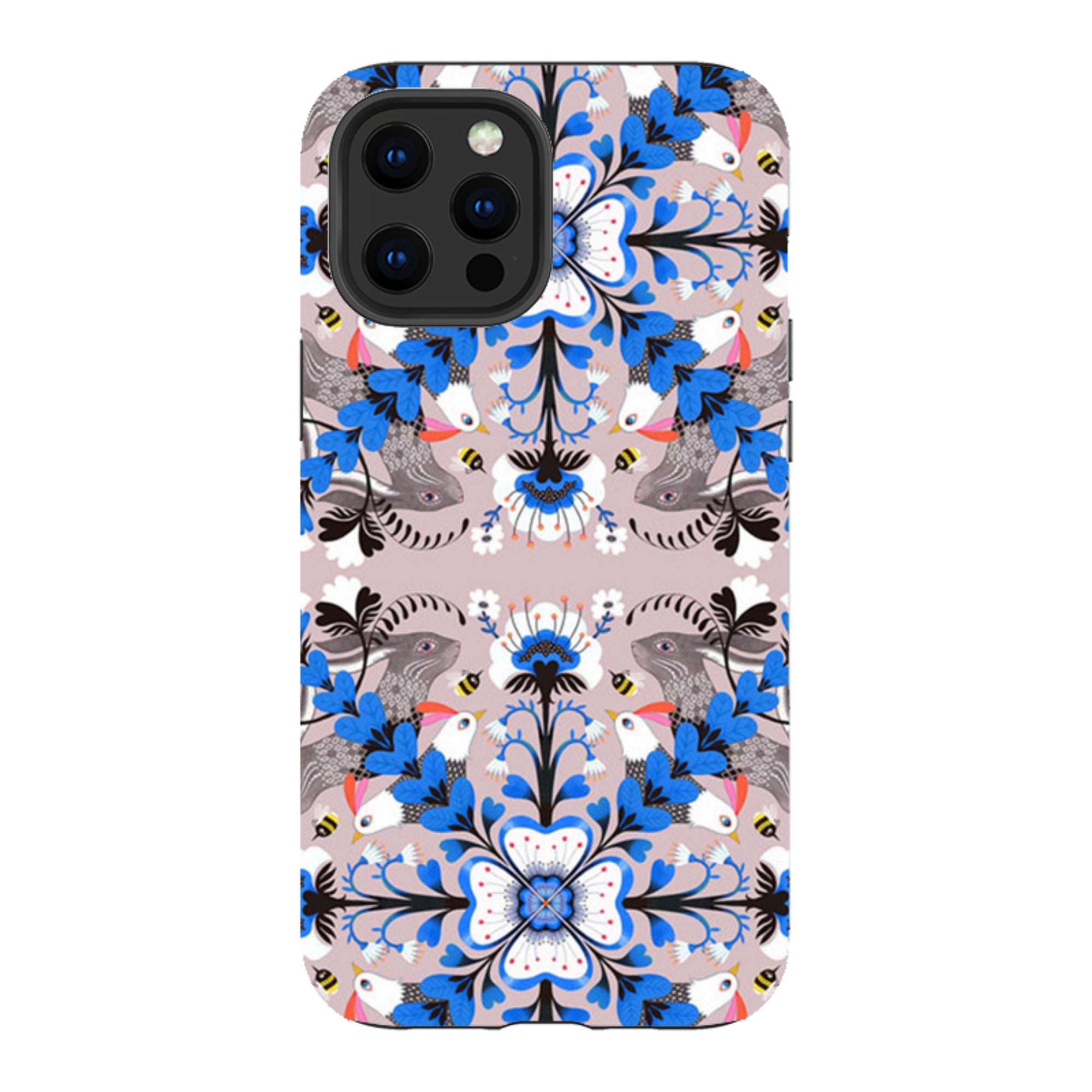 iPhone Tough Case - Flora And Fauna By Mia Underwood
