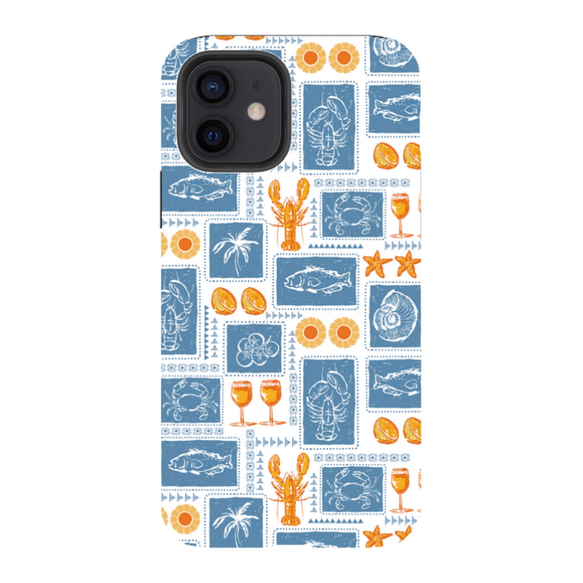 iPhone Case - Seafood and Sangria