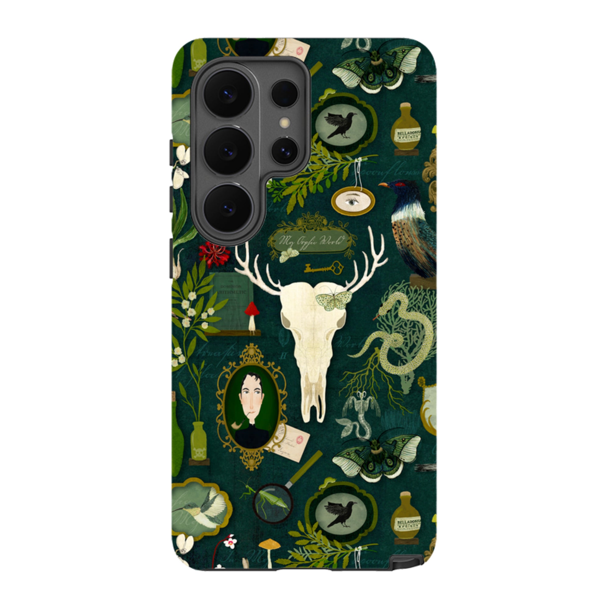 Samsung Tough Case - Orphic World By Katherine Quinn