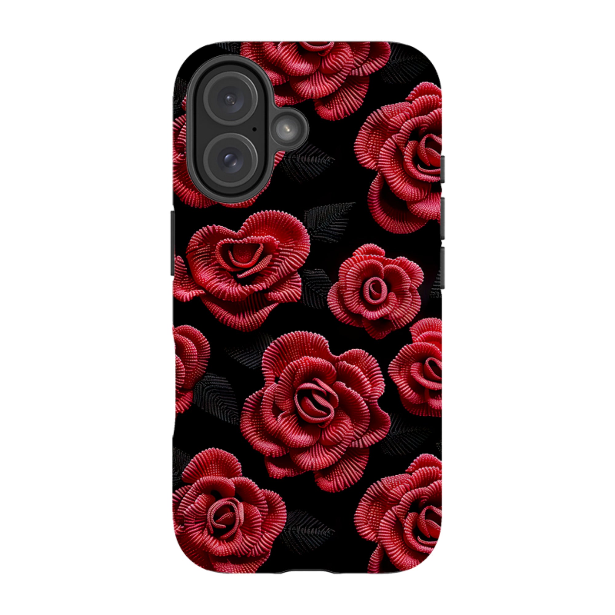 iPhone Case - Dark Roses II