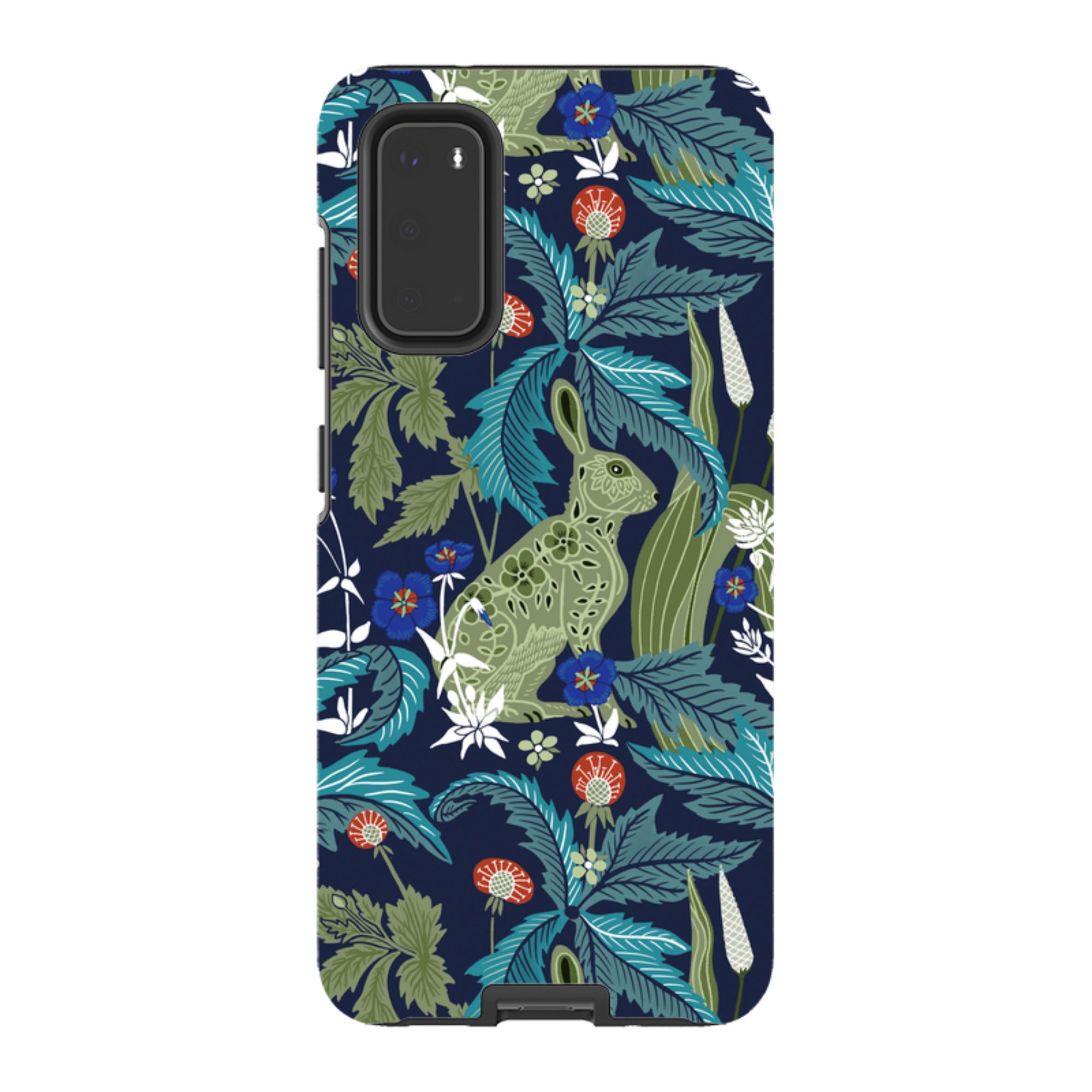Samsung Tough Case - Morris Hare By Kate Heiss