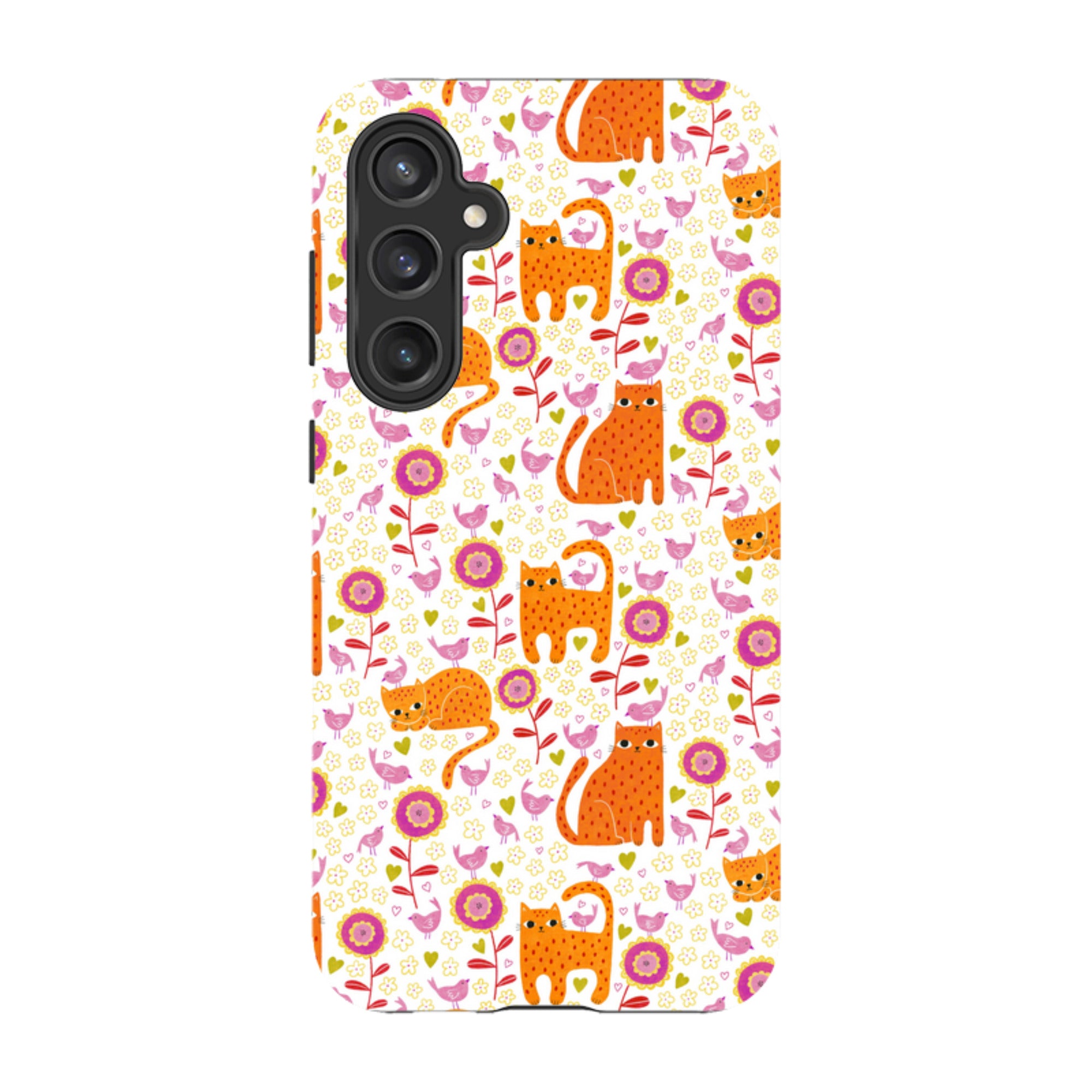 Samsung Tough Case - Marmalade Cat By Suzy Taylor