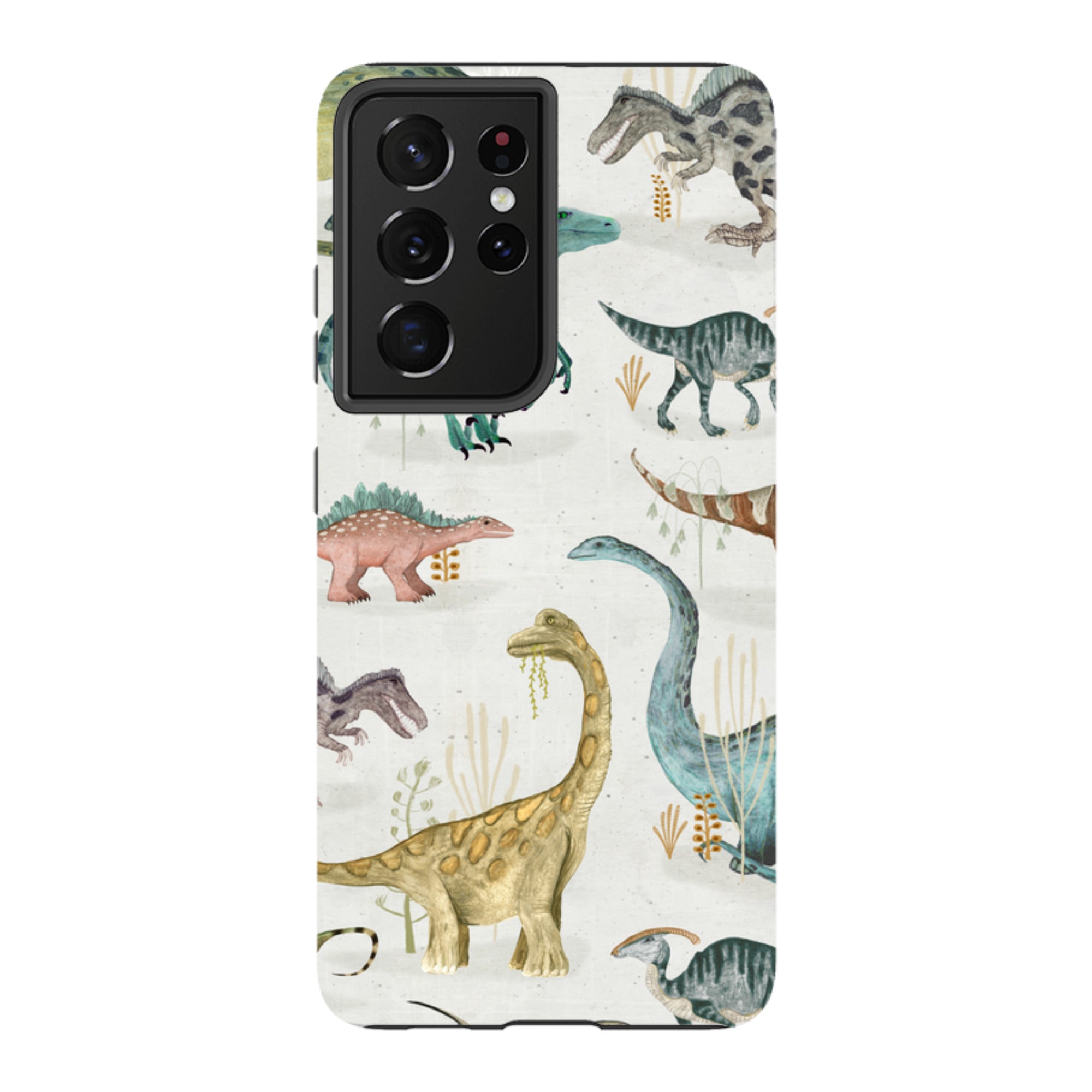 Samsung Tough Case - Dinosaur Pastel By Katherine Quinn