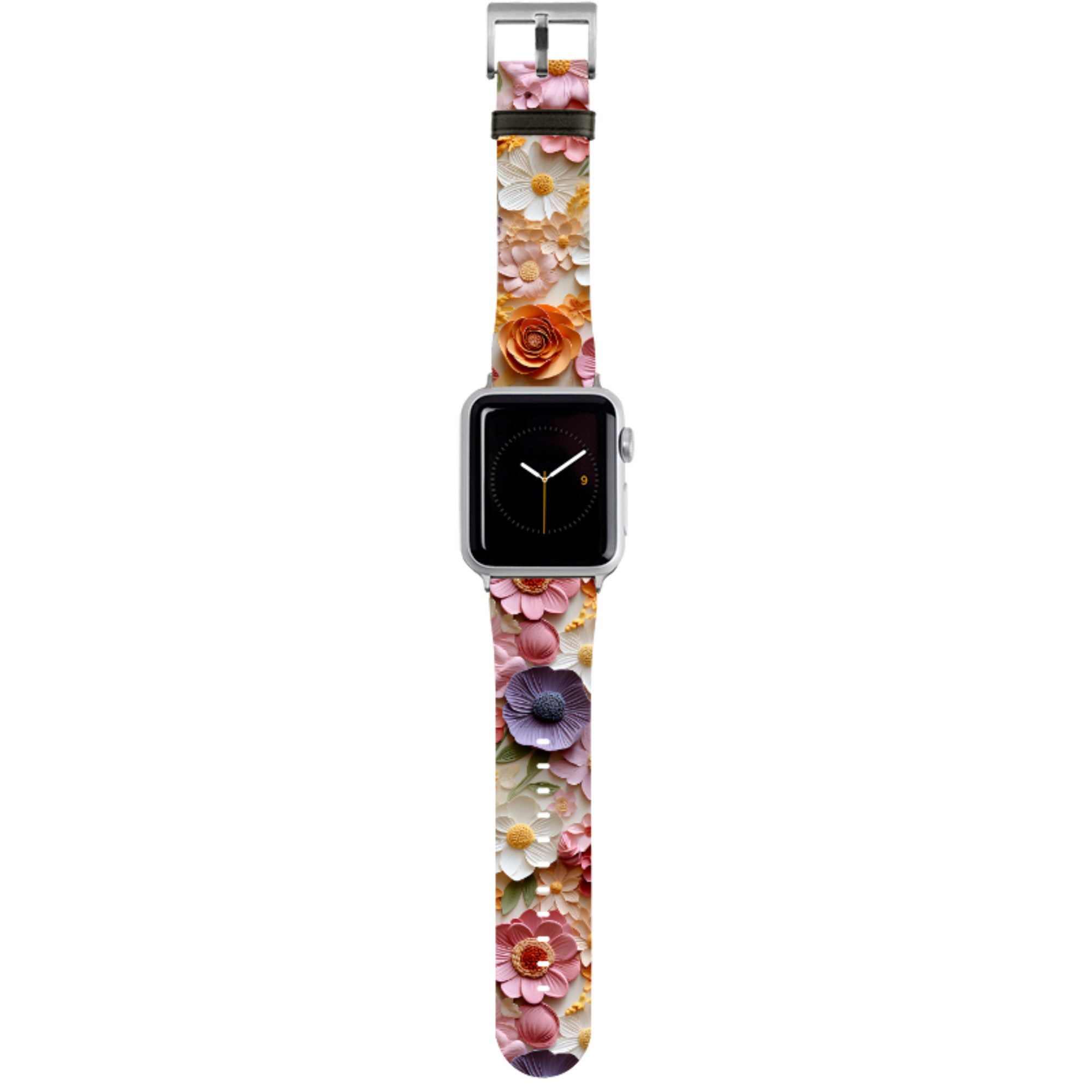 Brooke Floral Apple Watch Strap