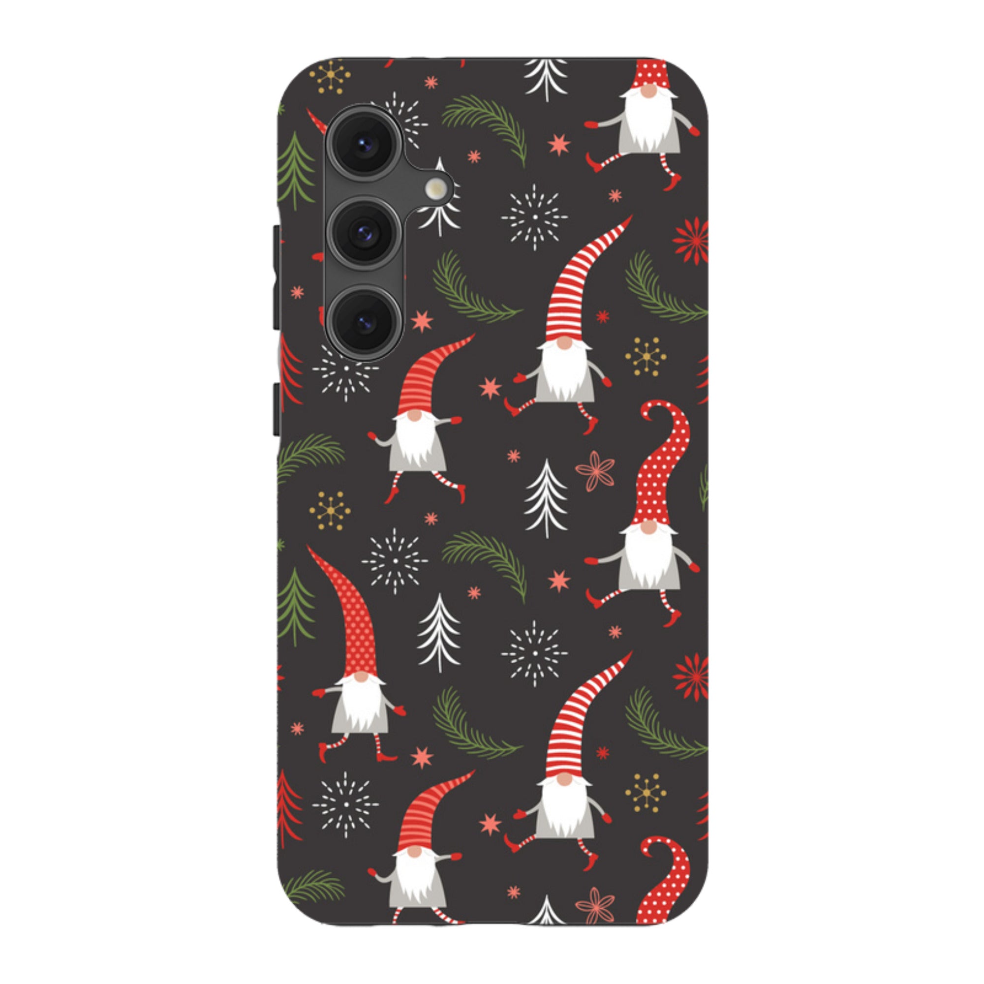 Samsung Tough Case - Merry Xmas Pattern