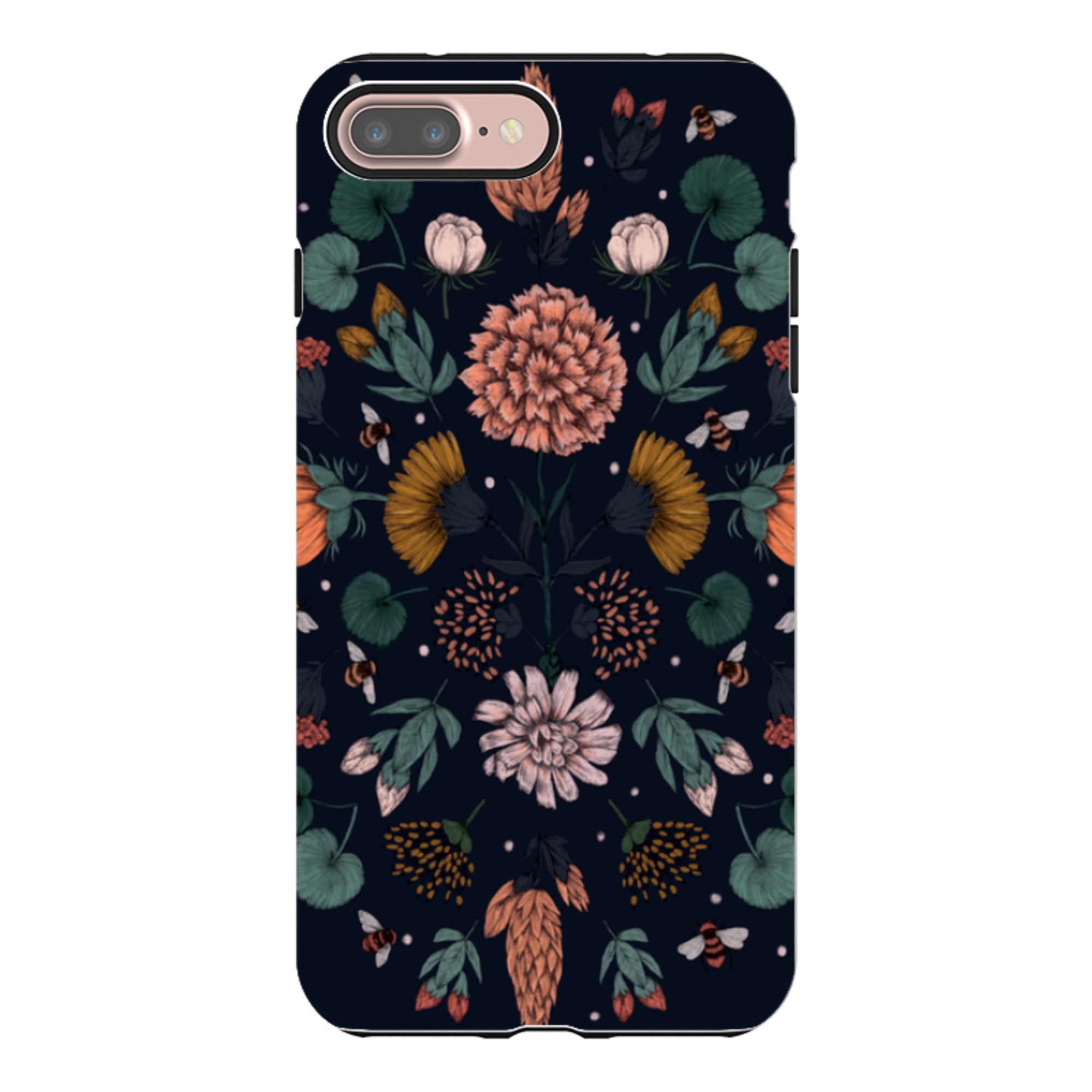 iPhone Tough Case - Floral By Jade Mosinski