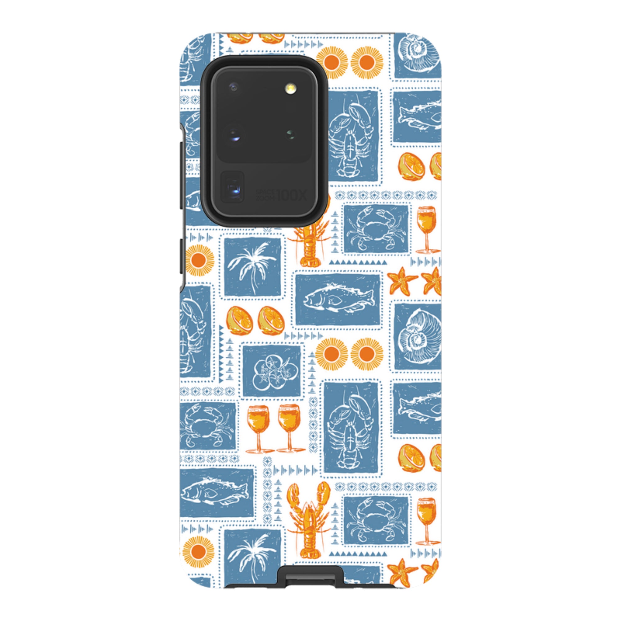 Samsung Tough Case - Seafood and Sangria