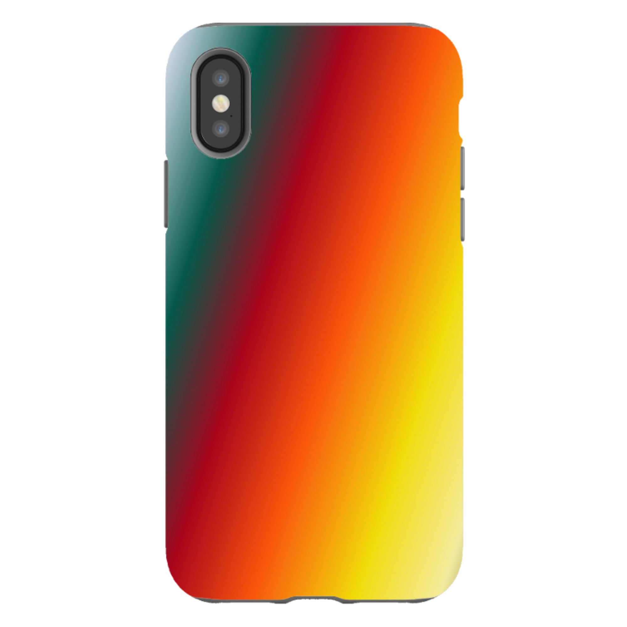 iPhone Tough Case - Sun Sequence By Kitty Joseph