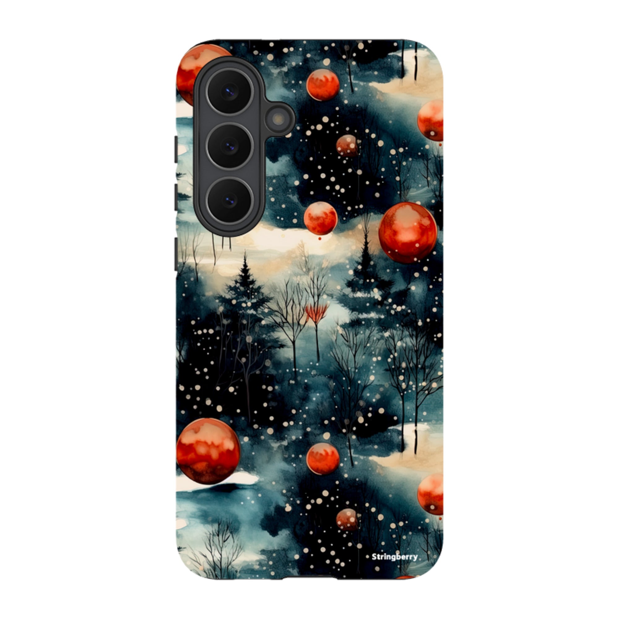 Samsung Tough Case - Bauble Forest IV