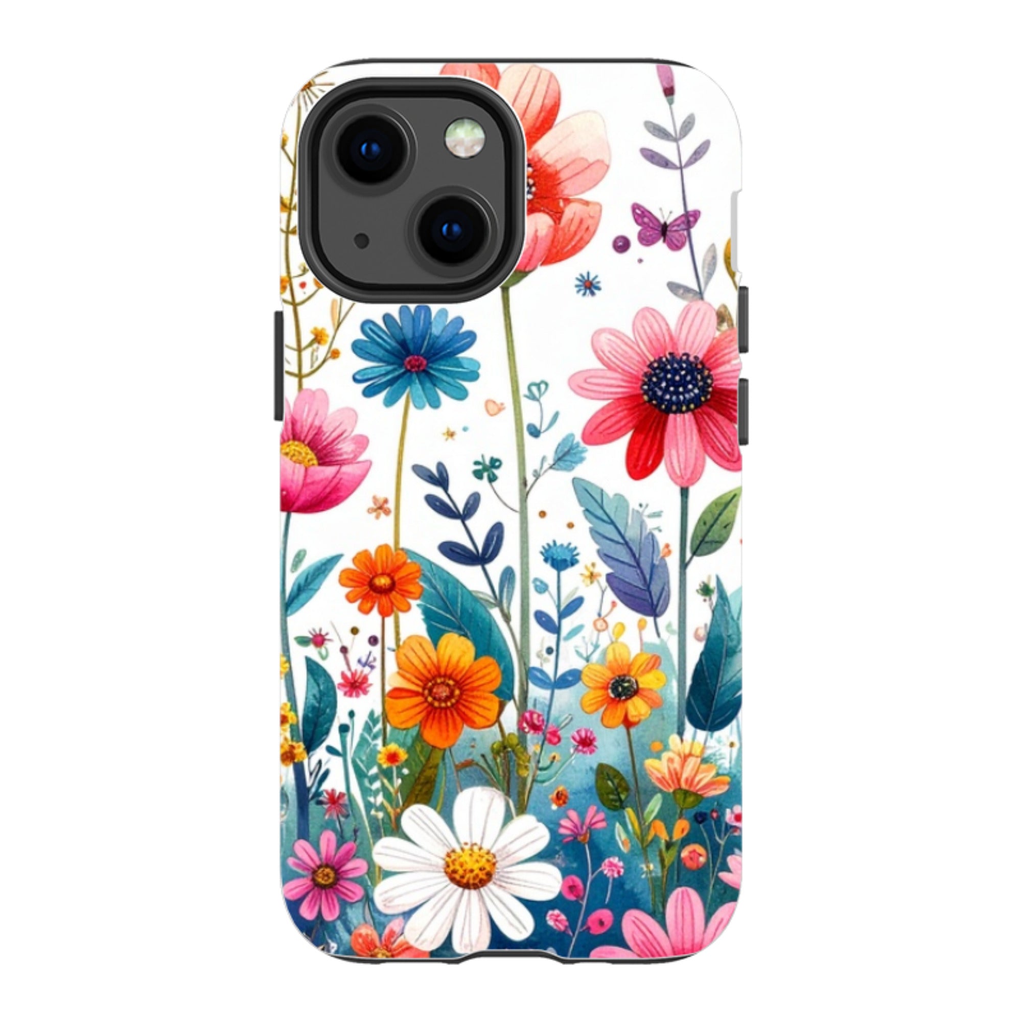 iPhone Tough Case - Field Floral