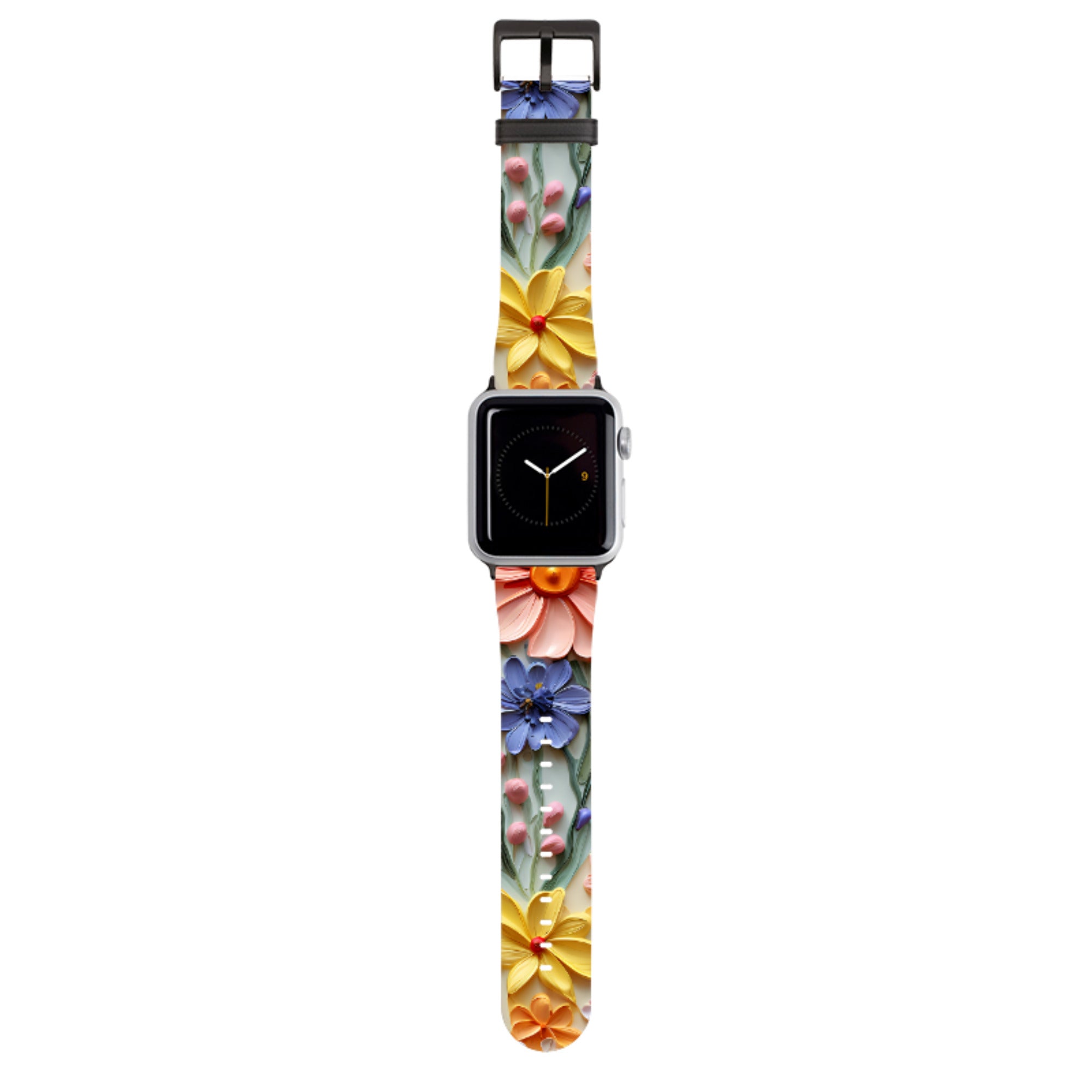 Brigid Floral Apple Watch Strap