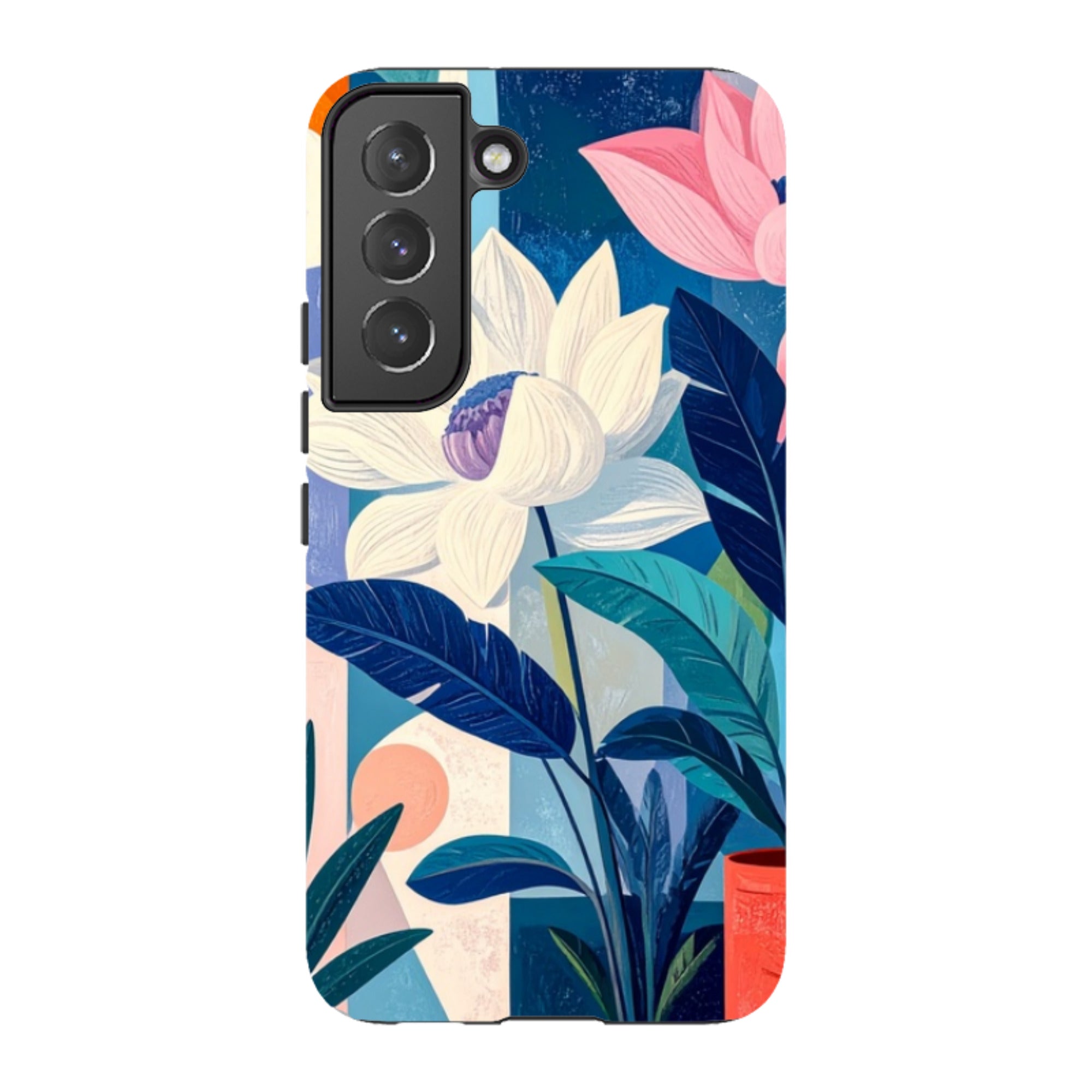 Samsung Tough Case - Mill Floral
