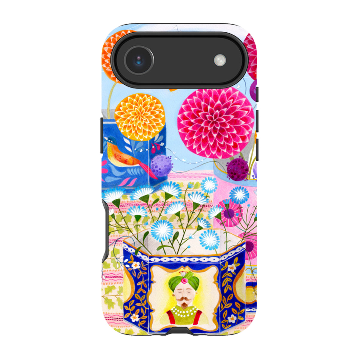 iPhone Tough Case - Tea Caddies By Bex Parkin