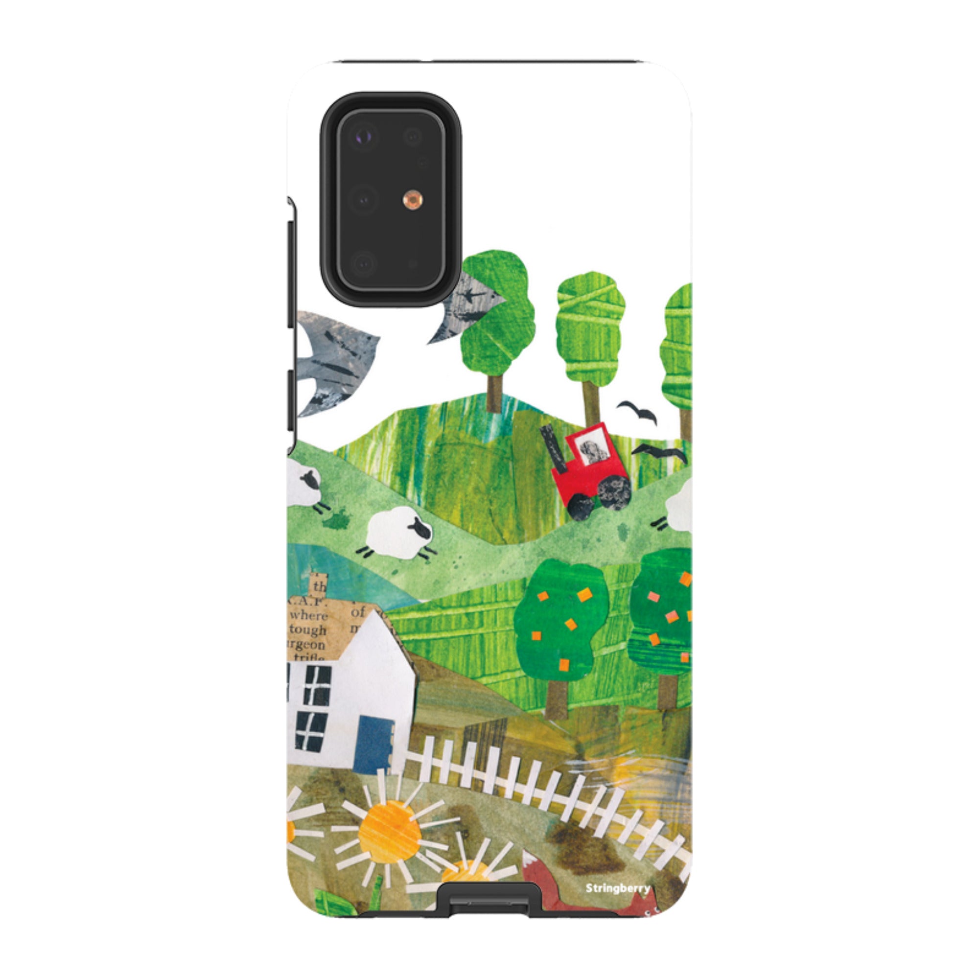 Samsung Tough Case - Countryscape IV By Tracey English