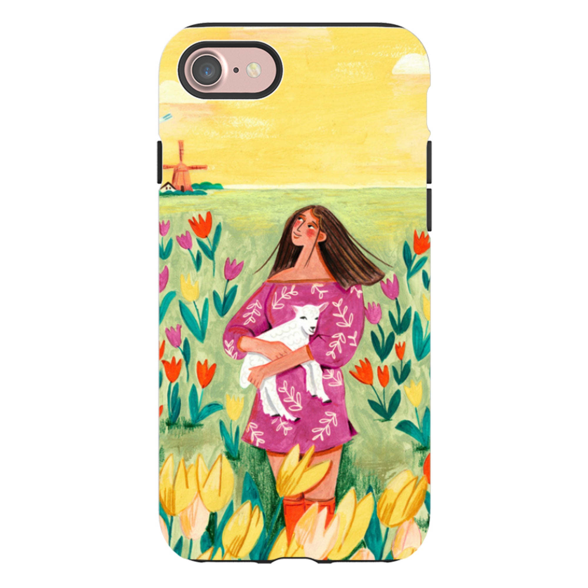 iPhone Tough Case - Coming Home By Caroline Bonne Muller